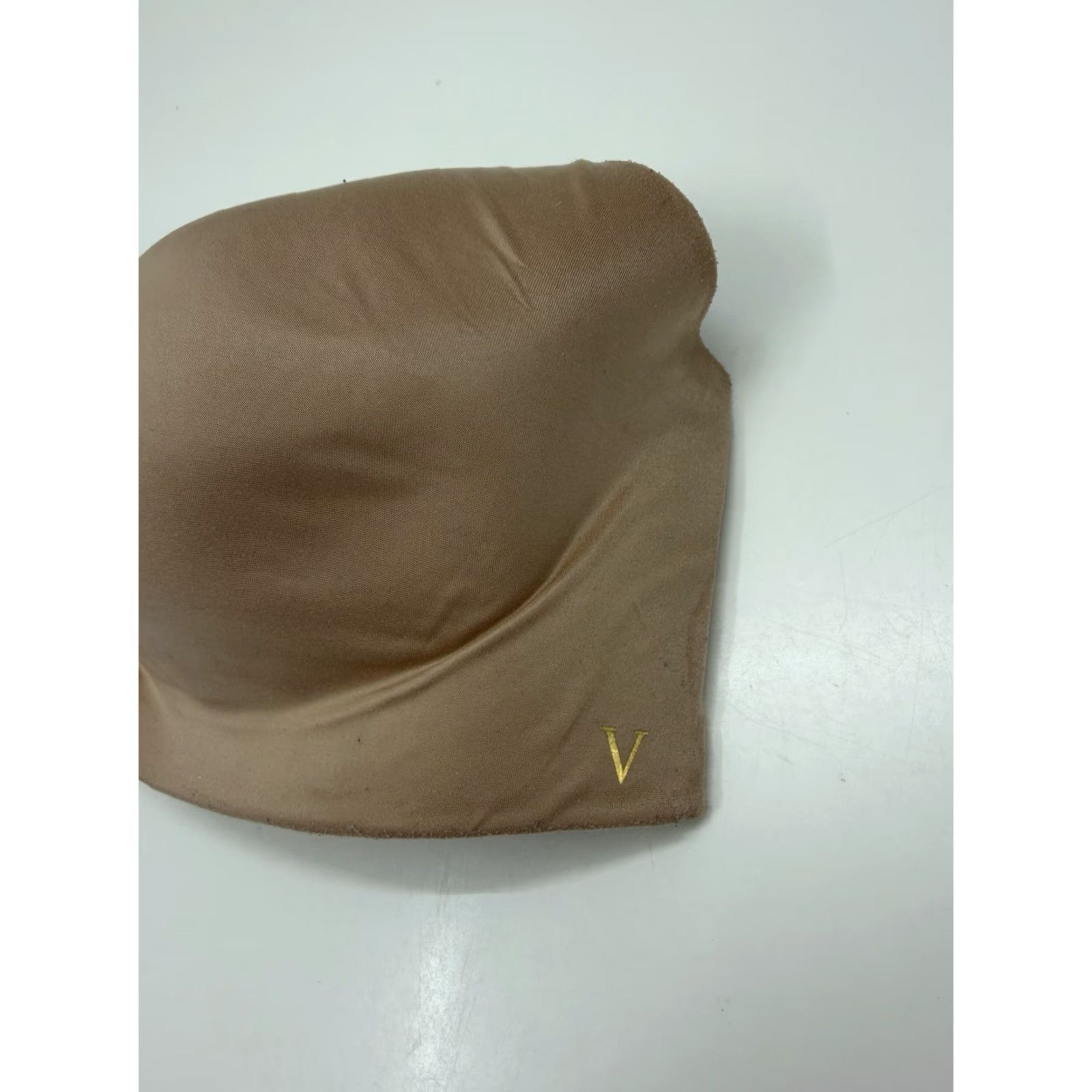 Victoria's Secret Victoria's Secret Womens Bra 38D Lined Padded Wireless Semi Demi Tan Bra Shirt T-Shirt Ladies Wax Brown 90s? Size ONE SIZE - 3 Thumbnail