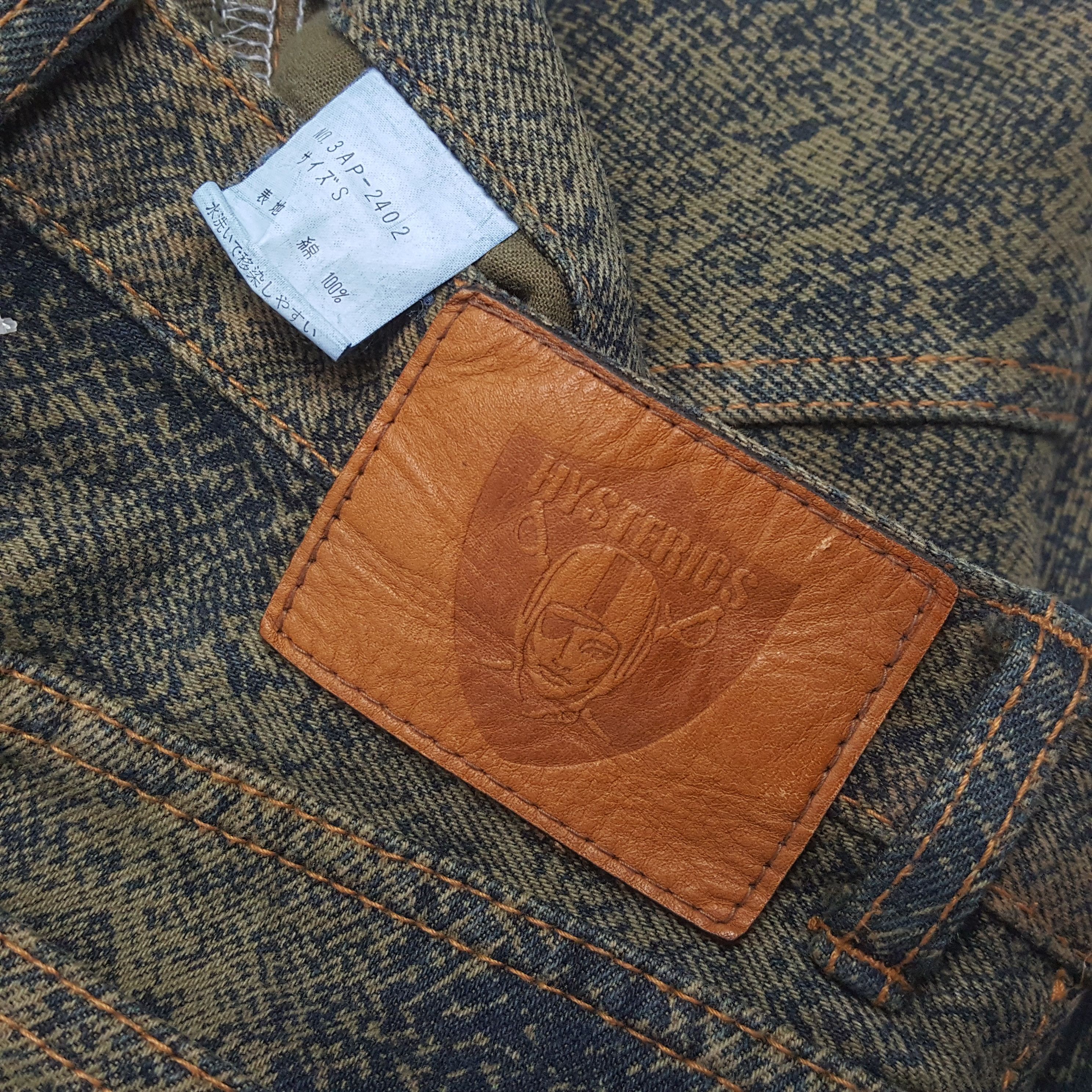 Hysteric Glamour × Japanese Brand × Vintage Vintage HYSTERIC GLAMOUR Japanese Brand Rare Design Jeans Size US 28 / EU 44 - 14 Thumbnail