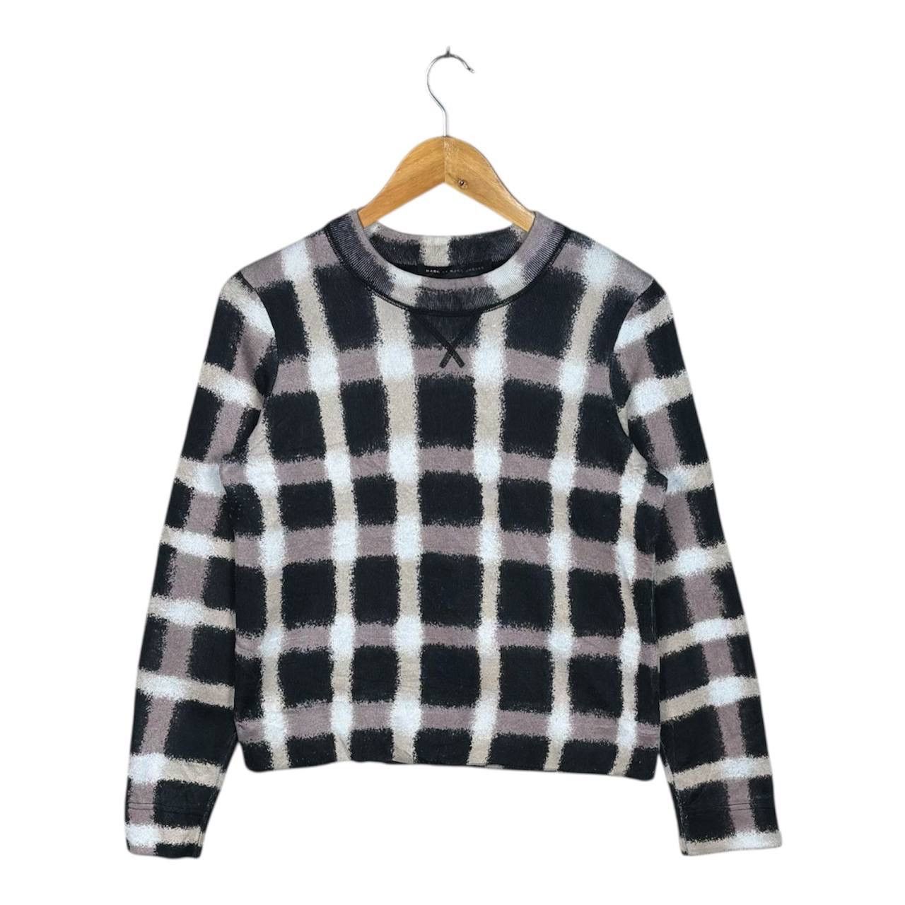 Marc by Marc Jacobs Marc by Marc Jacobs Checkered Sweater Size S / US 4 / IT 40 - 1 Thumbnail