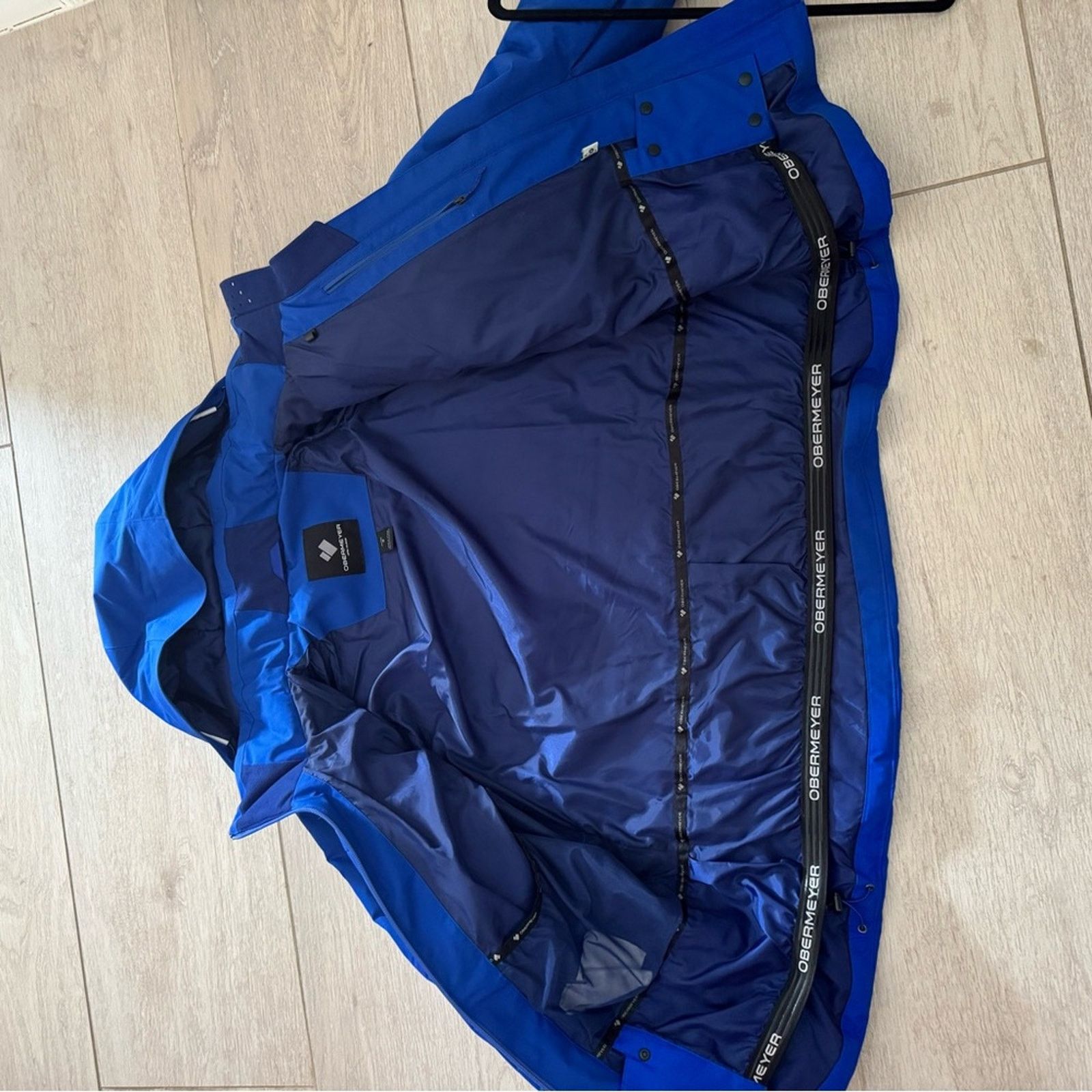 Obermeyer Obermeyer Sz 18 Cosima Down Ski Jacket Stellar/Royal Blue Size XXL / US 16-18 / IT 52-54 - 12 Thumbnail