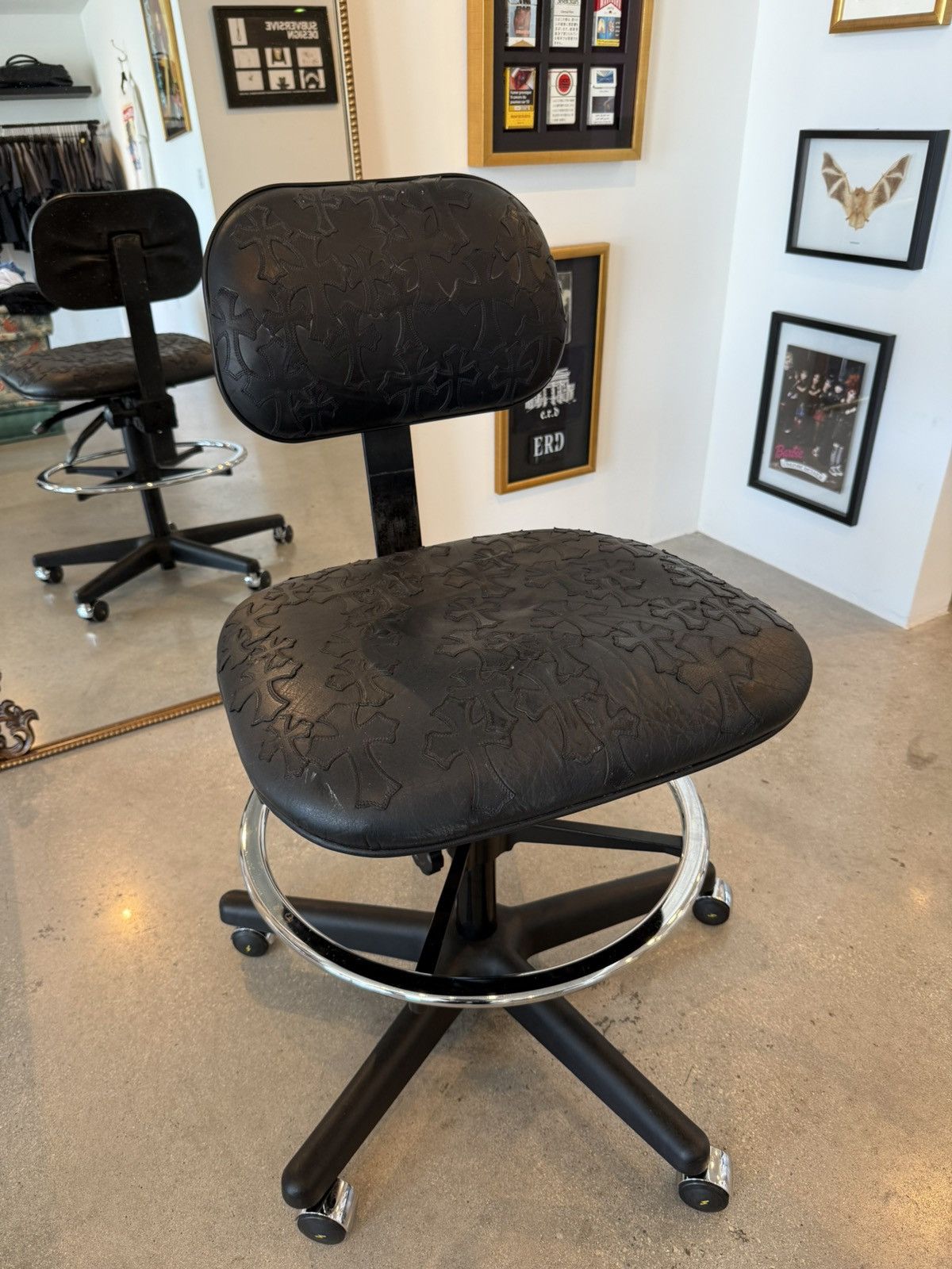Chrome Hearts Chrome Hearts Flooded Chair Size ONE SIZE - 1 Thumbnail