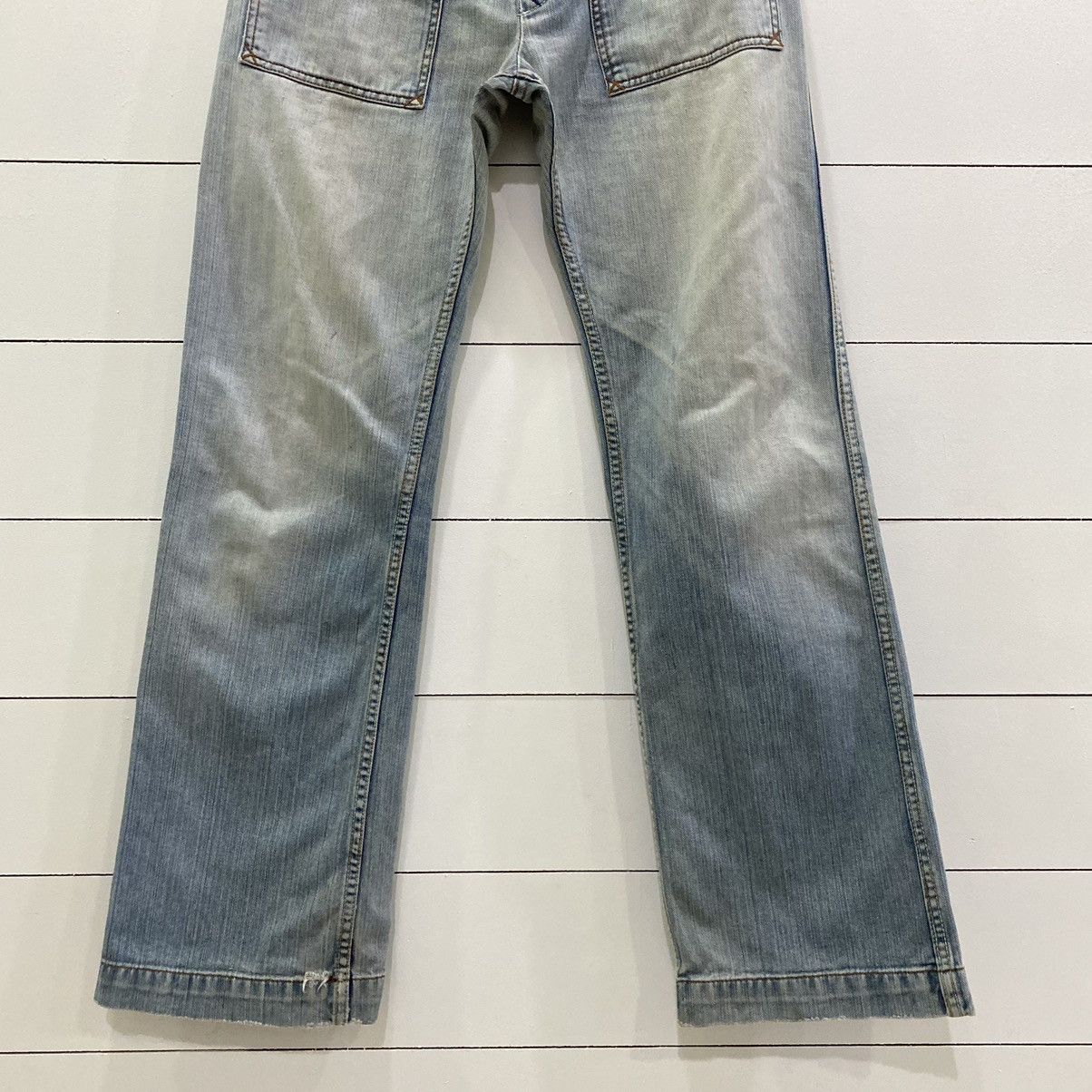 Diesel × If Six Was Nine × Le Grande Bleu (L.G.B.) Diesel Multipocket Bush Denim Jeans Size US 31 - 5 Thumbnail