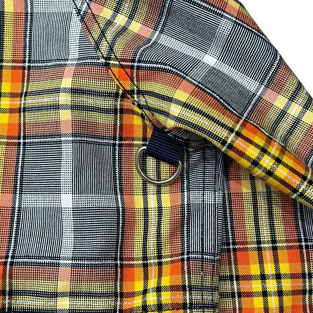 Junya Watanabe JUNYA WATANABE COMME des GARÇONS 2004 Check Balaclava Jacket Size US S / EU 44-46 / 1 - 13 Thumbnail