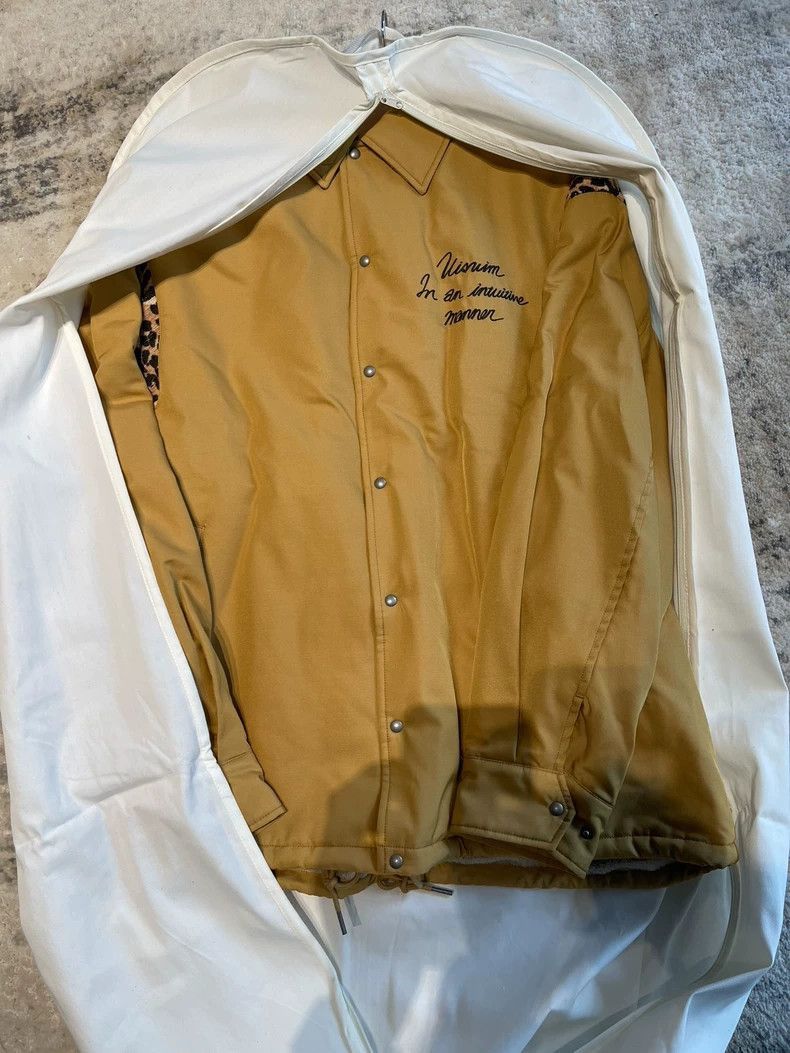 Visvim visvim Leopard Print Coach Jacket 24AW-2506 Size US M / EU 48-50 / 2 - 1 Thumbnail