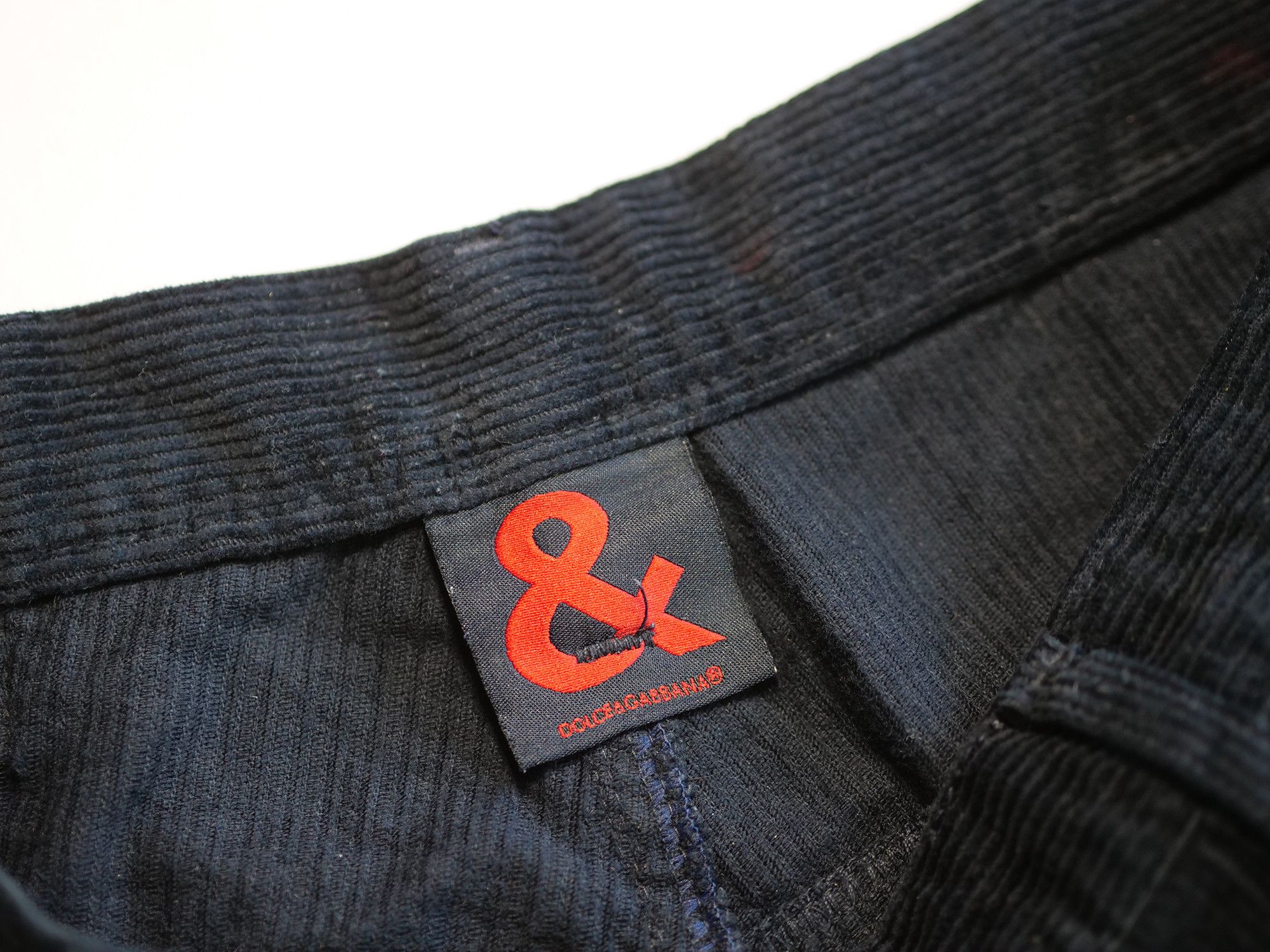 Dolce & Gabbana Dolce & Gabanna vintage courdoroy pants Size US 32 / EU 48 - 4 Thumbnail