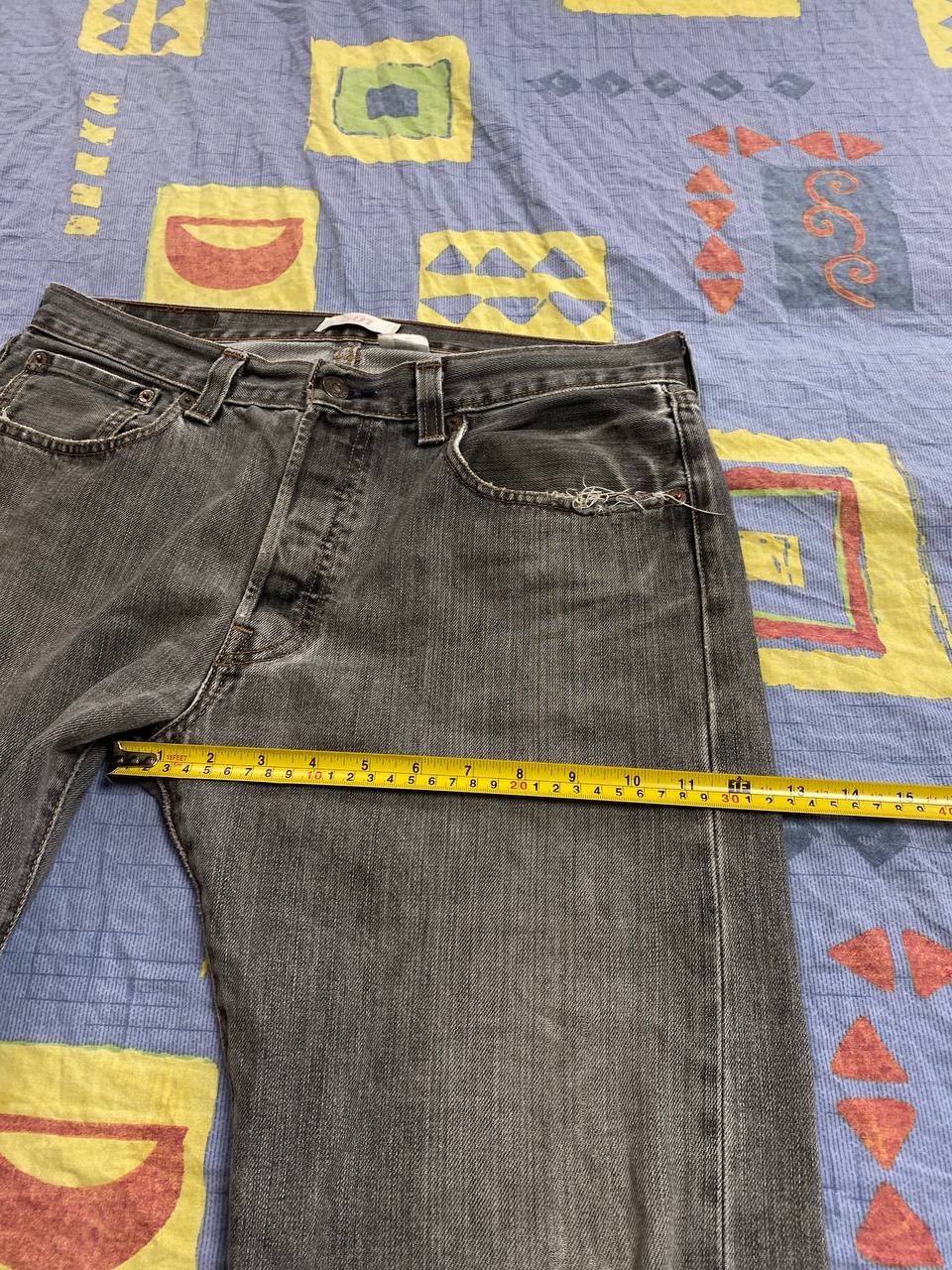 Levi's Levi's Jeans 501 Faded Denim Size US 32 / EU 48 - 11 Thumbnail