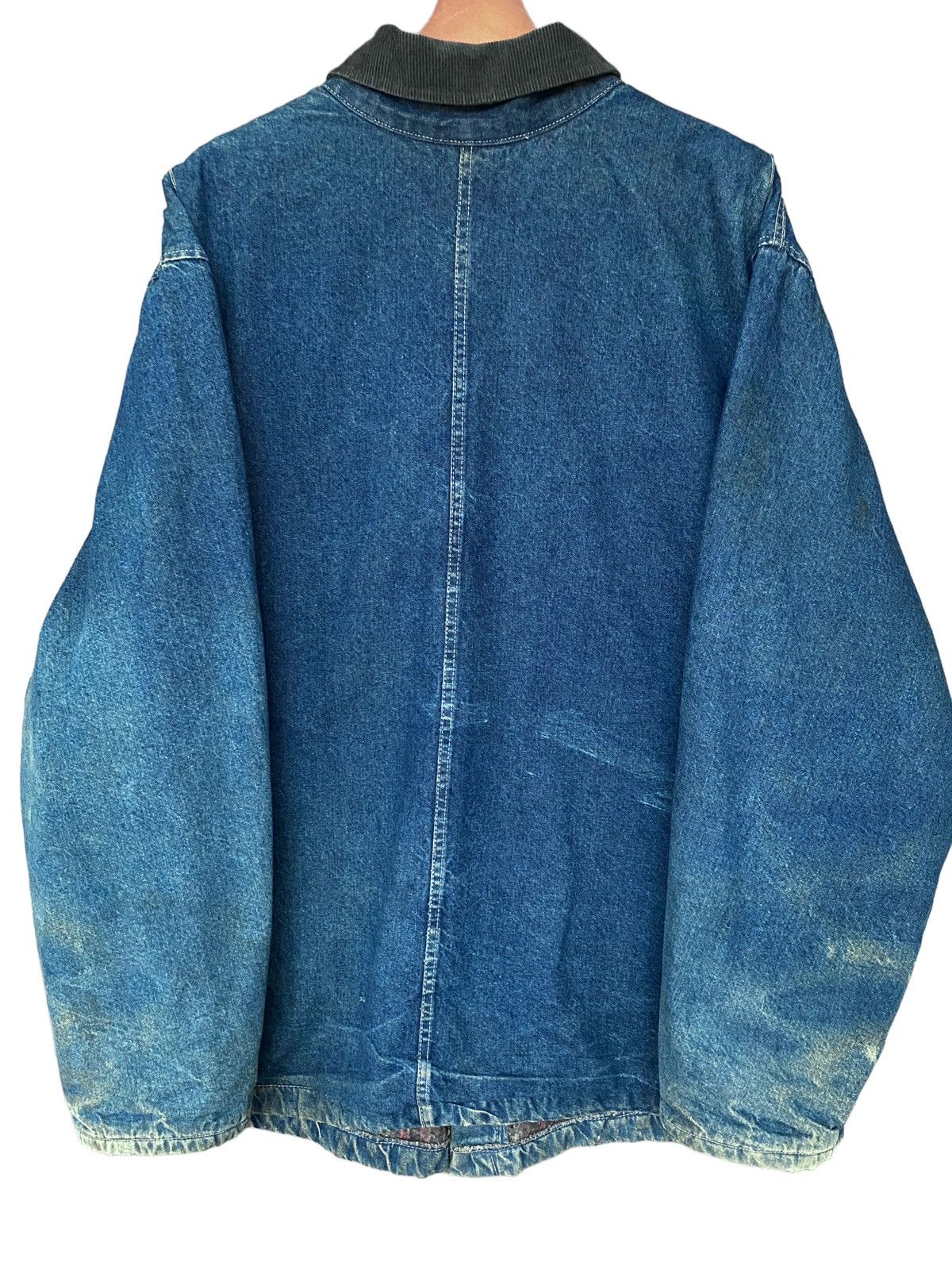 Vintage Vintage Japanese Brand Dickies Jacket 1990s Size US XXL / EU 58 / 5 - 4 Thumbnail