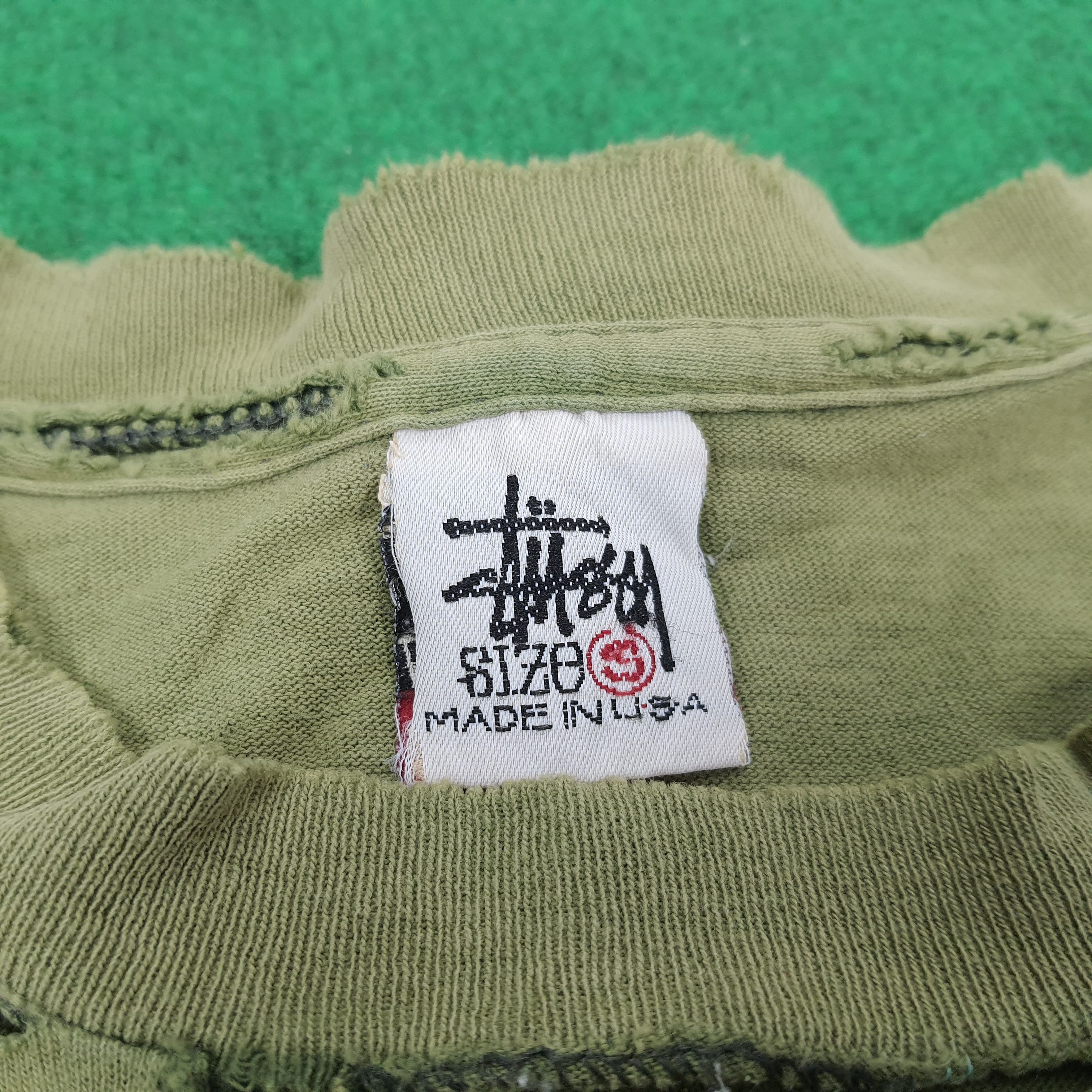 Stussy Vintage Stussy Deluxe Streetwear T-shirt Size US S / EU 44-46 / 1 - 6 Thumbnail