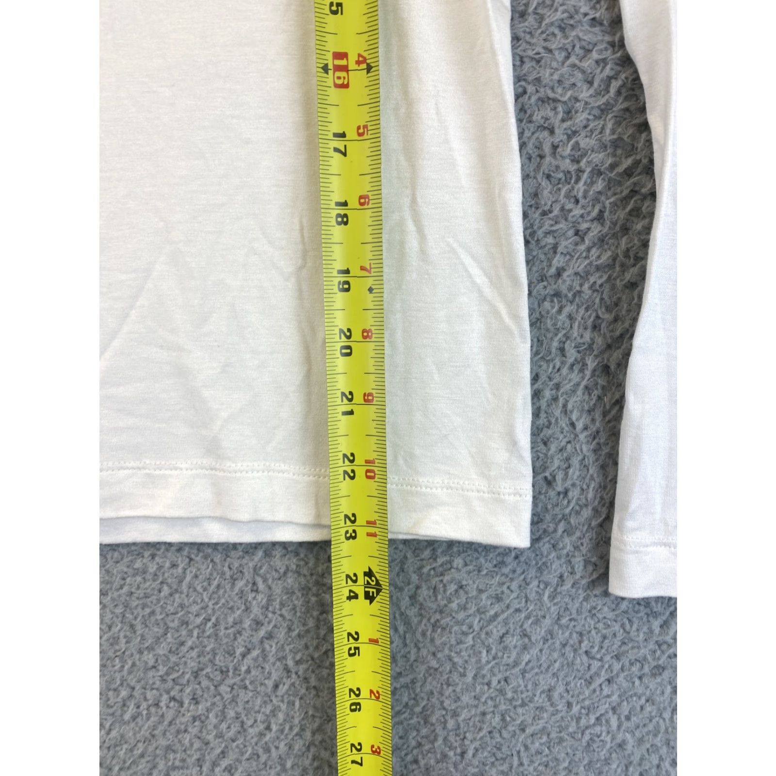 Ann Taylor NEW Ann Taylor Loft Women's Solid Cream Turtleneck Blouse Size S Size S / US 4 / IT 40 - 5 Thumbnail