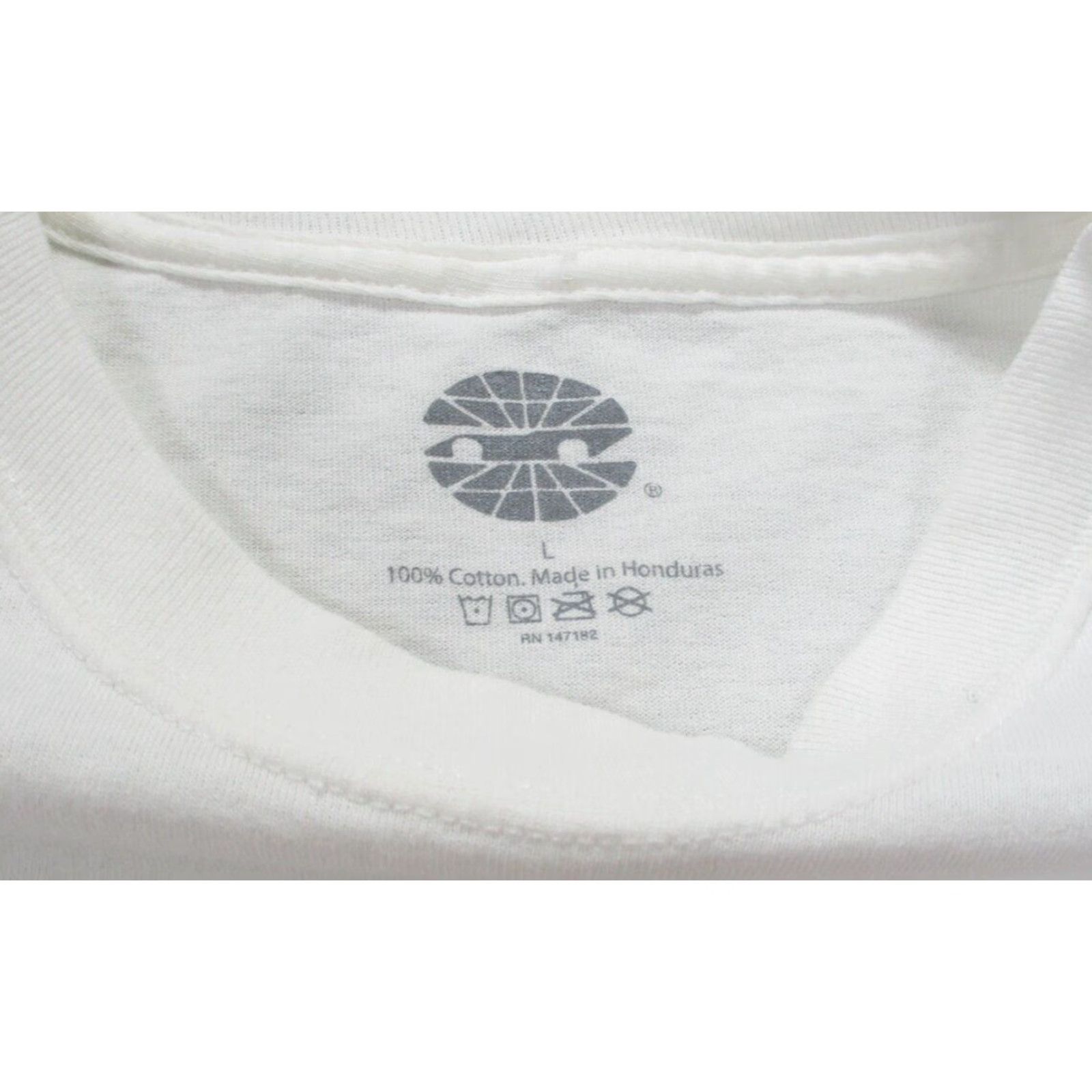 Etro Las Vegas Speedway T-Shirt Mens L White Retro Car Auto Graphic 90s Y2K Union Size US L / EU 52-54 / 3 - 6 Thumbnail