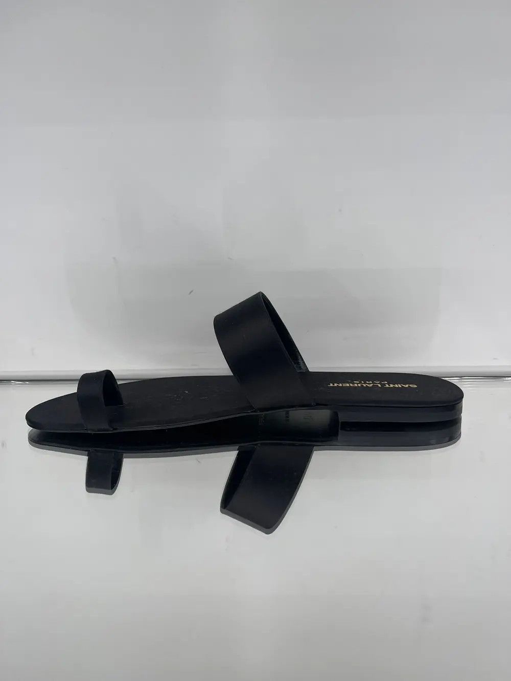 Saint Laurent Paris NYX SANDALS Size US 10 / EU 43 - 2 Thumbnail