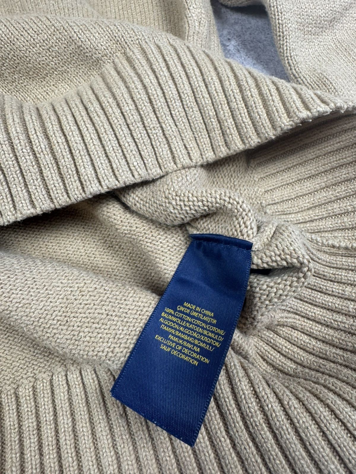Polo Ralph Lauren Polo Ralph Lauren Knitted Wool Sweater M size Size US M / EU 48-50 / 2 - 6 Thumbnail