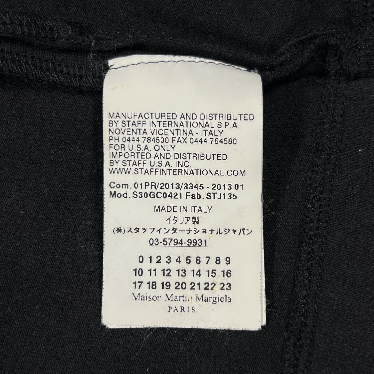 Maison Margiela |[ SS13 Maison Martin Margiela Reconstructed Top ]| Size US M / EU 48-50 / 2 - 10 Thumbnail