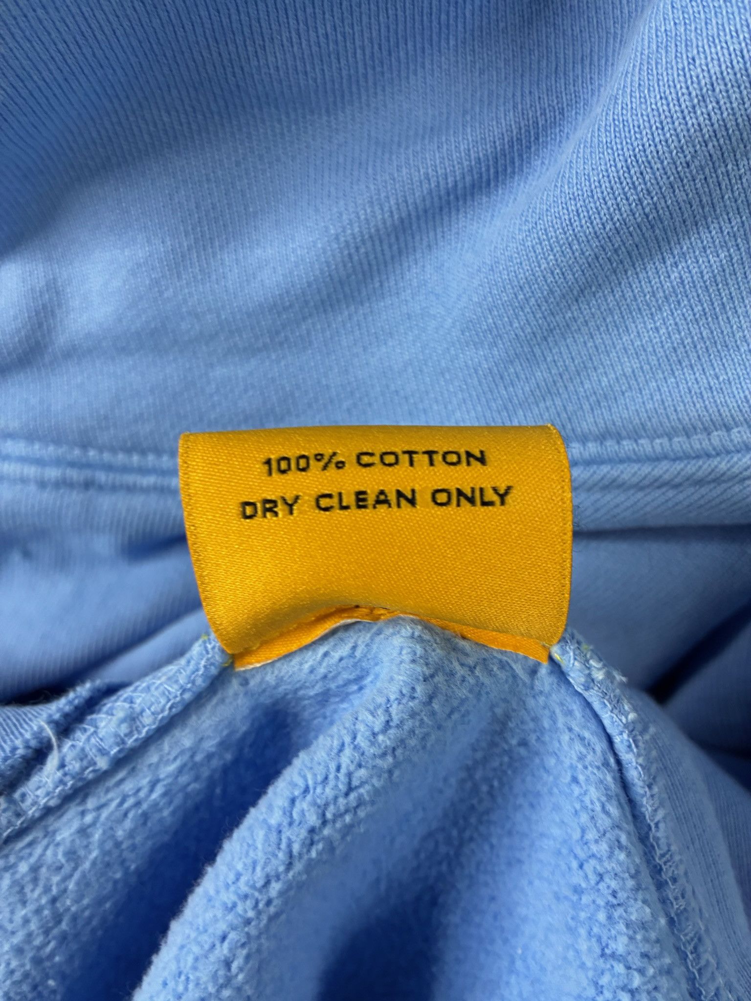 Gallery Dept. GALLERY DEPT 90'S GD HOODIE BABY BLUE Size US S / EU 44-46 / 1 - 6 Thumbnail