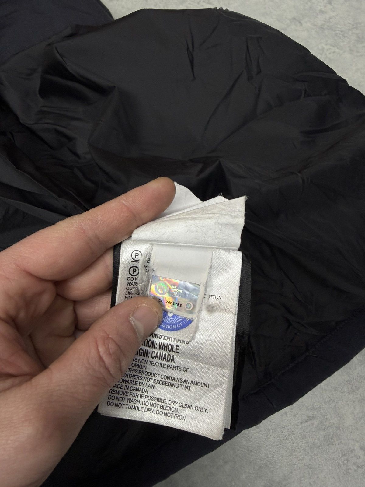 Canada Goose Canada Goose Carson Parka Down Jacket Navy-Marine Size S Size US S / EU 44-46 / 1 - 25 Thumbnail
