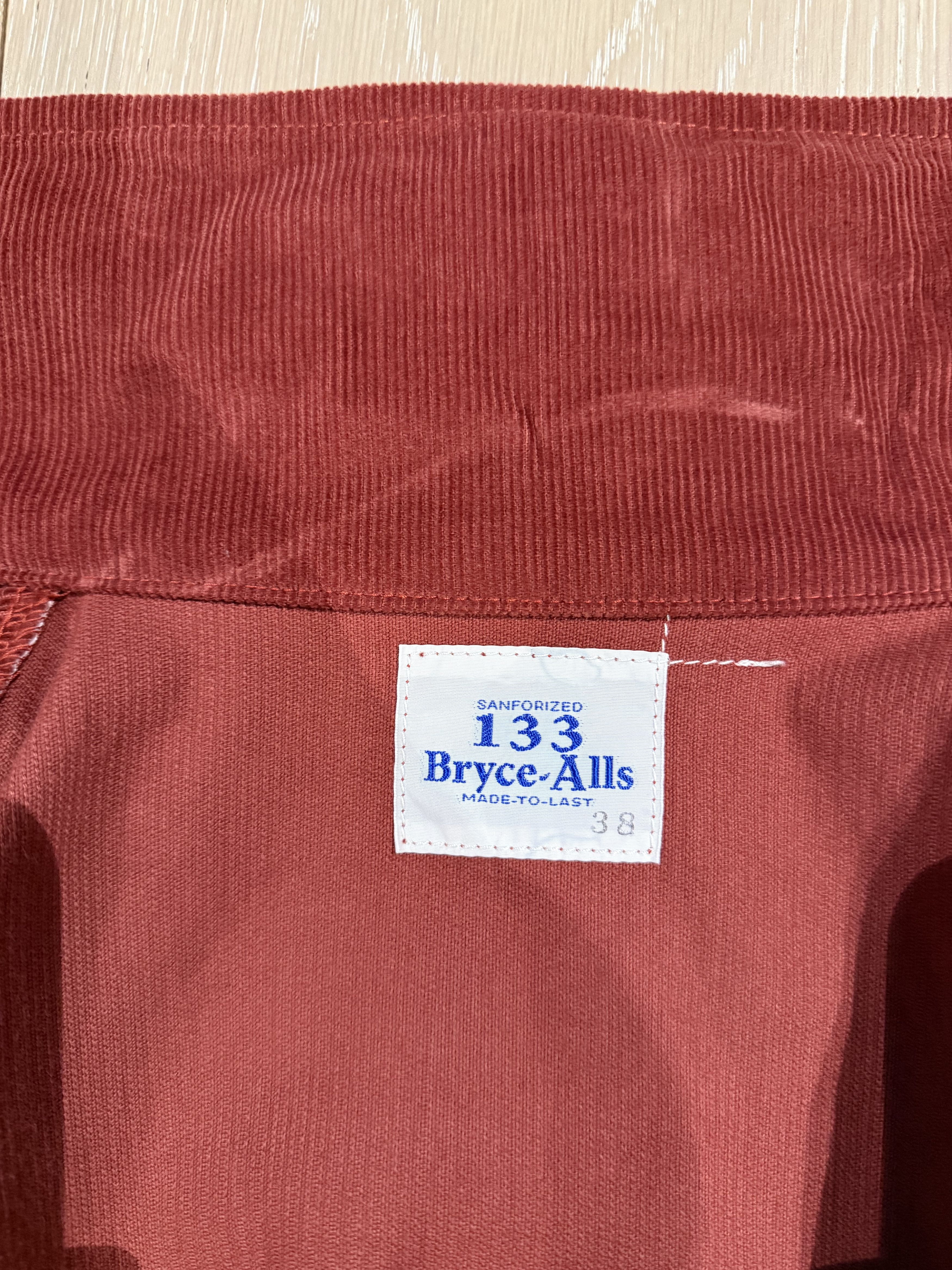 Bryceland's 💚 Bryceland's FFA Jacket Rose Size 38 NEW Size US S / EU 44-46 / 1 - 11 Thumbnail