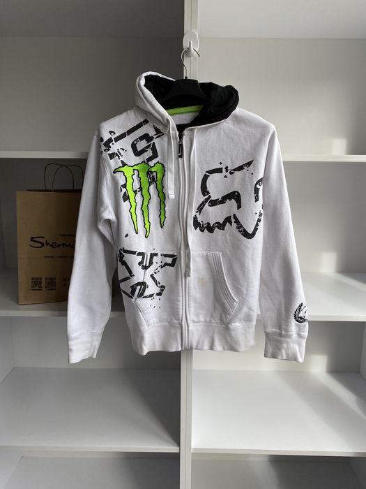 Monster energy zip sales hoodie