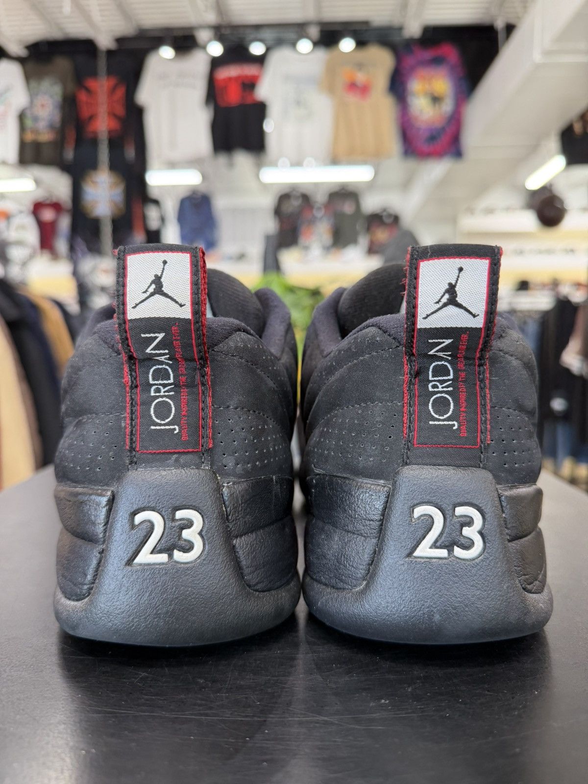 Jordan Brand Air Jordan 12 Low Black Patent Size 10 (2011) Size US 10 / EU 43 - 5 Thumbnail