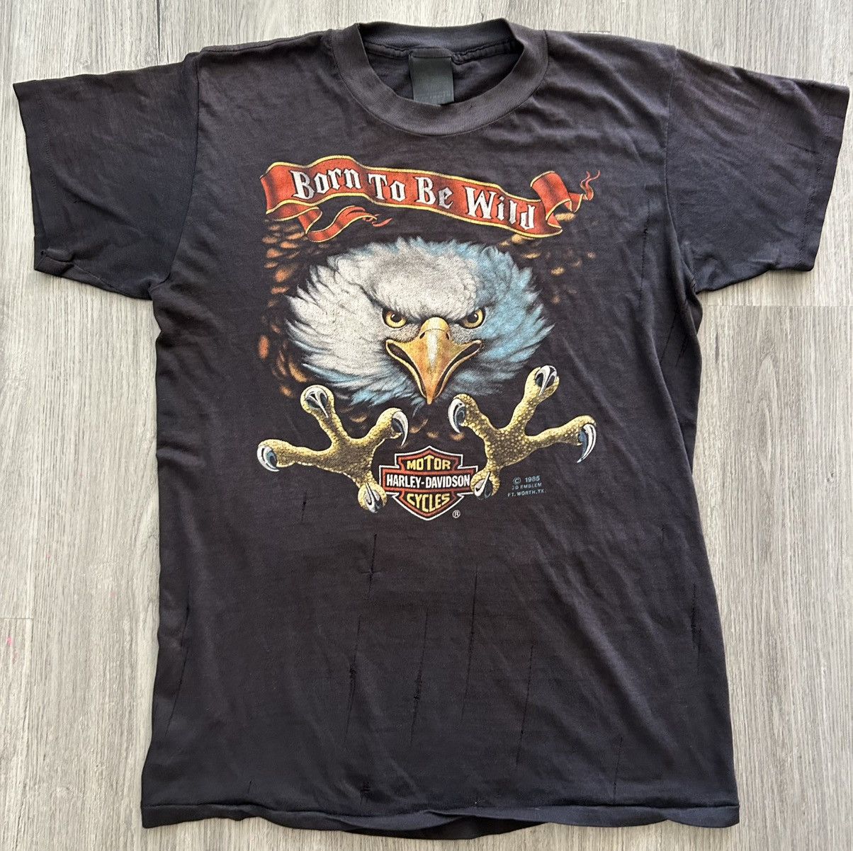 Harley Davidson × Vintage Vintage Harley Davidson Jesus Christ