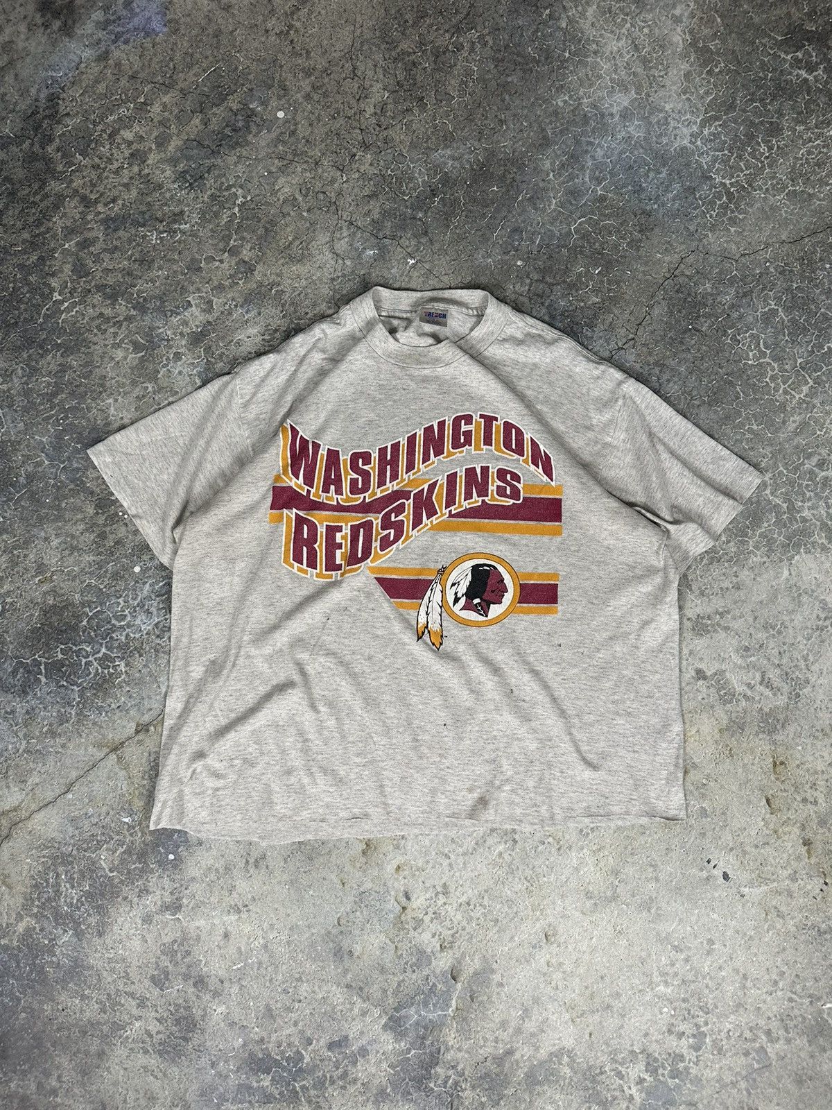 Vintage Vintage Cropped Washington Redskins Tee Size US L / EU 52-54 / 3 - 2 Thumbnail