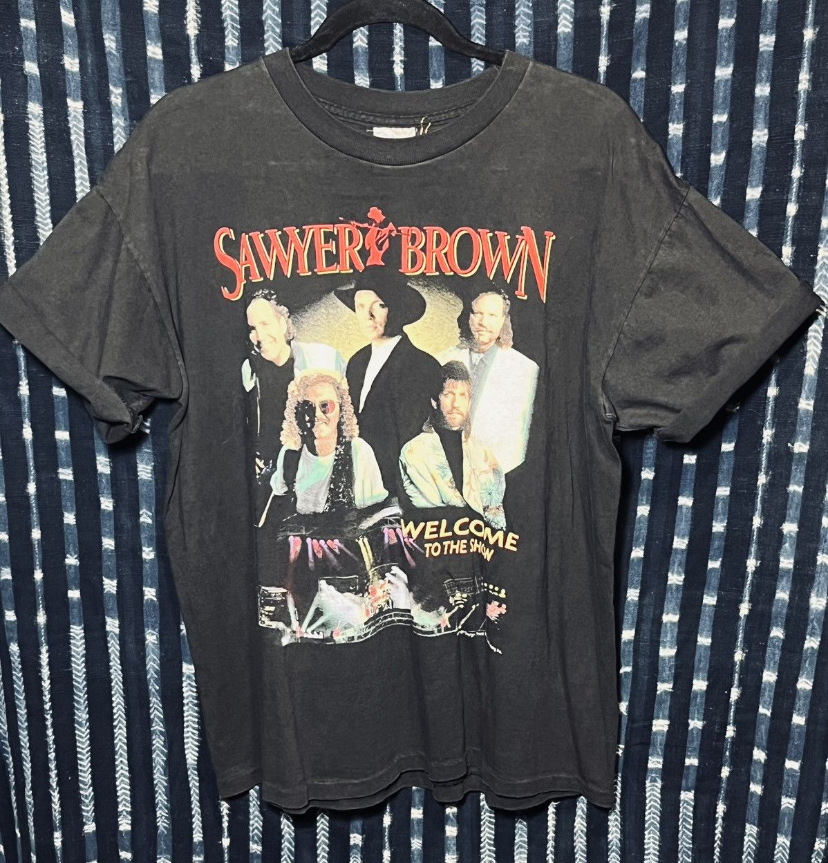 Vintage 1994 Sawyer Brown band tee - L Size US L / EU 52-54 / 3 - 1 Thumbnail