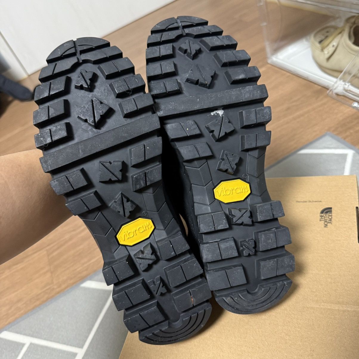 Hender Scheme × The North Face (US8/260) Hender Schem x north face Vibram padded shoes Size US 8 / EU 41 - 6 Thumbnail