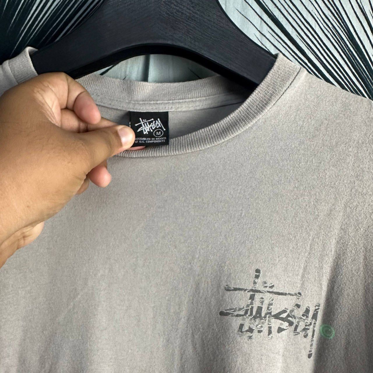 Stussy Vintage Stussy Tiger Stripe Script Camo Long Sleeve T-Shirt Size US L / EU 52-54 / 3 - 3 Thumbnail