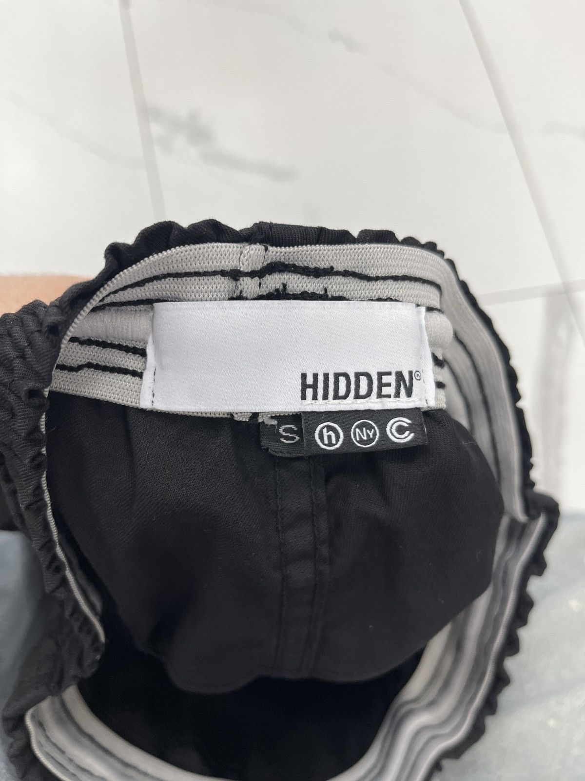 HIDDEN Hidden NY Flame Shorts "Black" Size US 30 / EU 46 - 3 Thumbnail