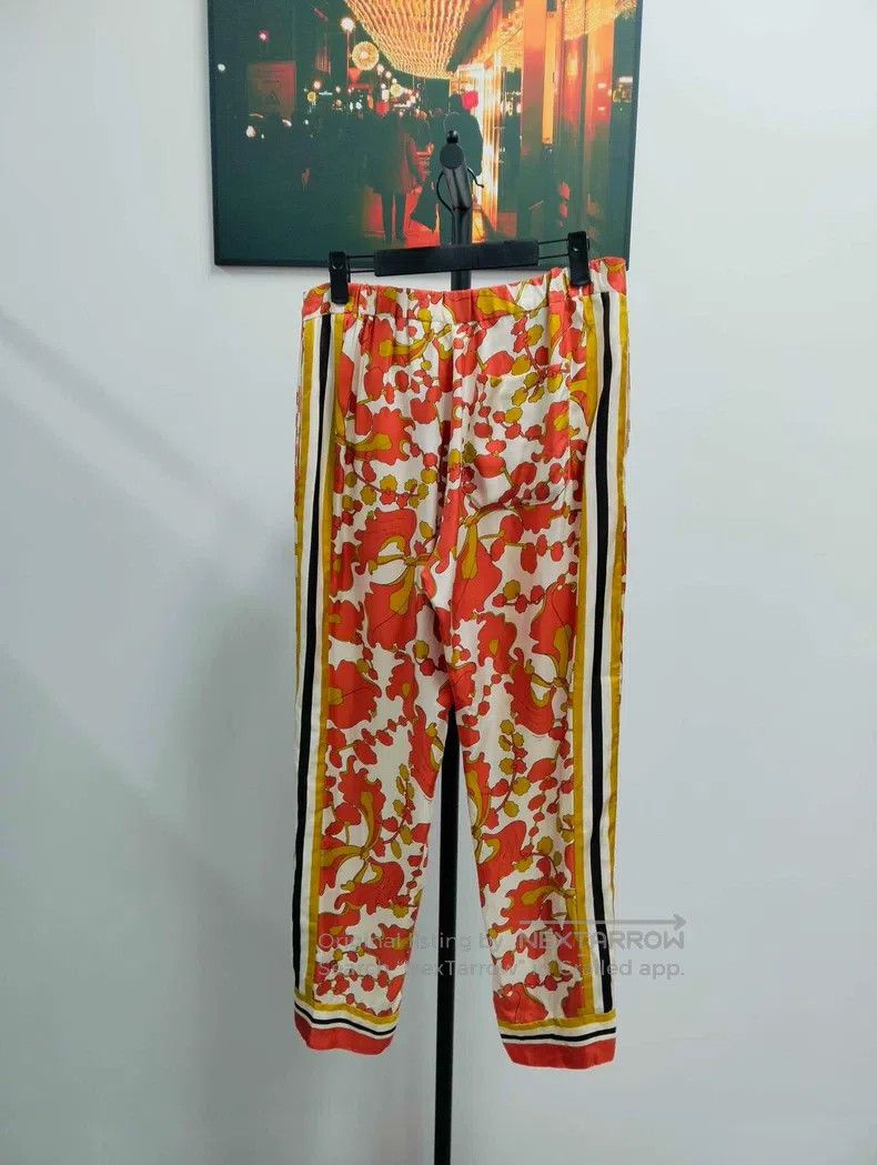 Gucci Gucci Broken Flower Trousers Size US 30 / EU 46 - 2 Thumbnail