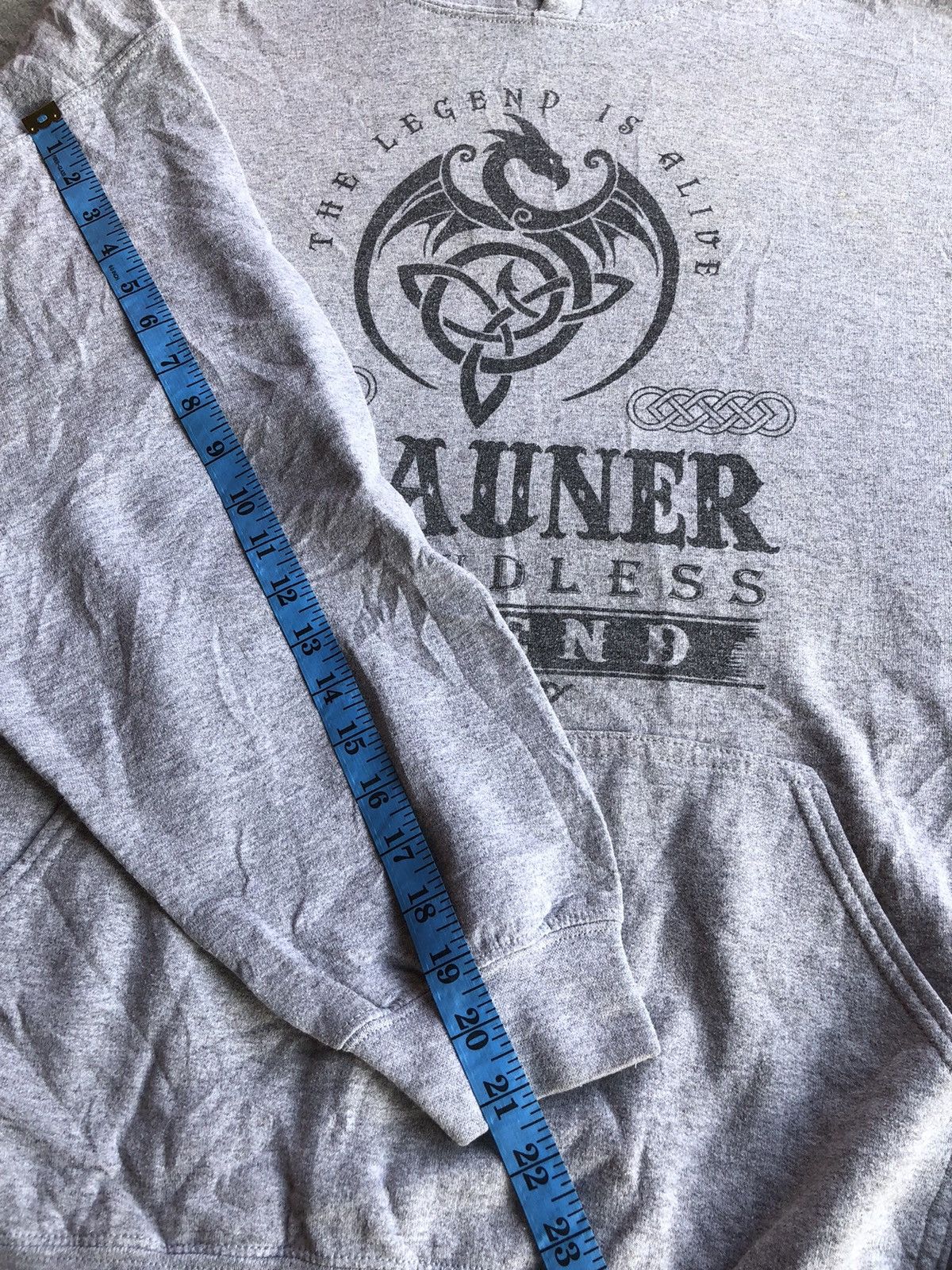 Japanese Brand × Vintage Vintage The Legend is Alice Movie Hoodie Size US XXL / EU 58 / 5 - 6 Thumbnail