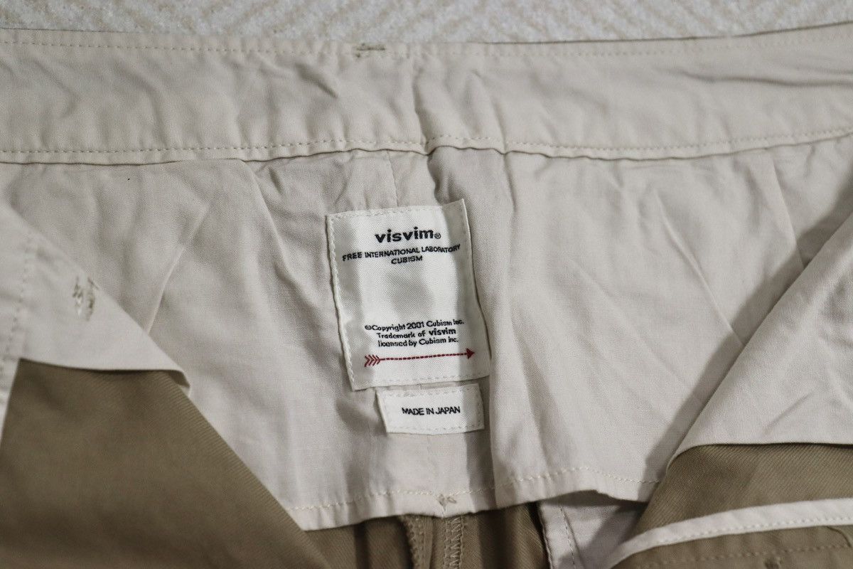 Visvim Visvim 22aw Chino Hw Taper Size US 38 / EU 54 - 11 Thumbnail