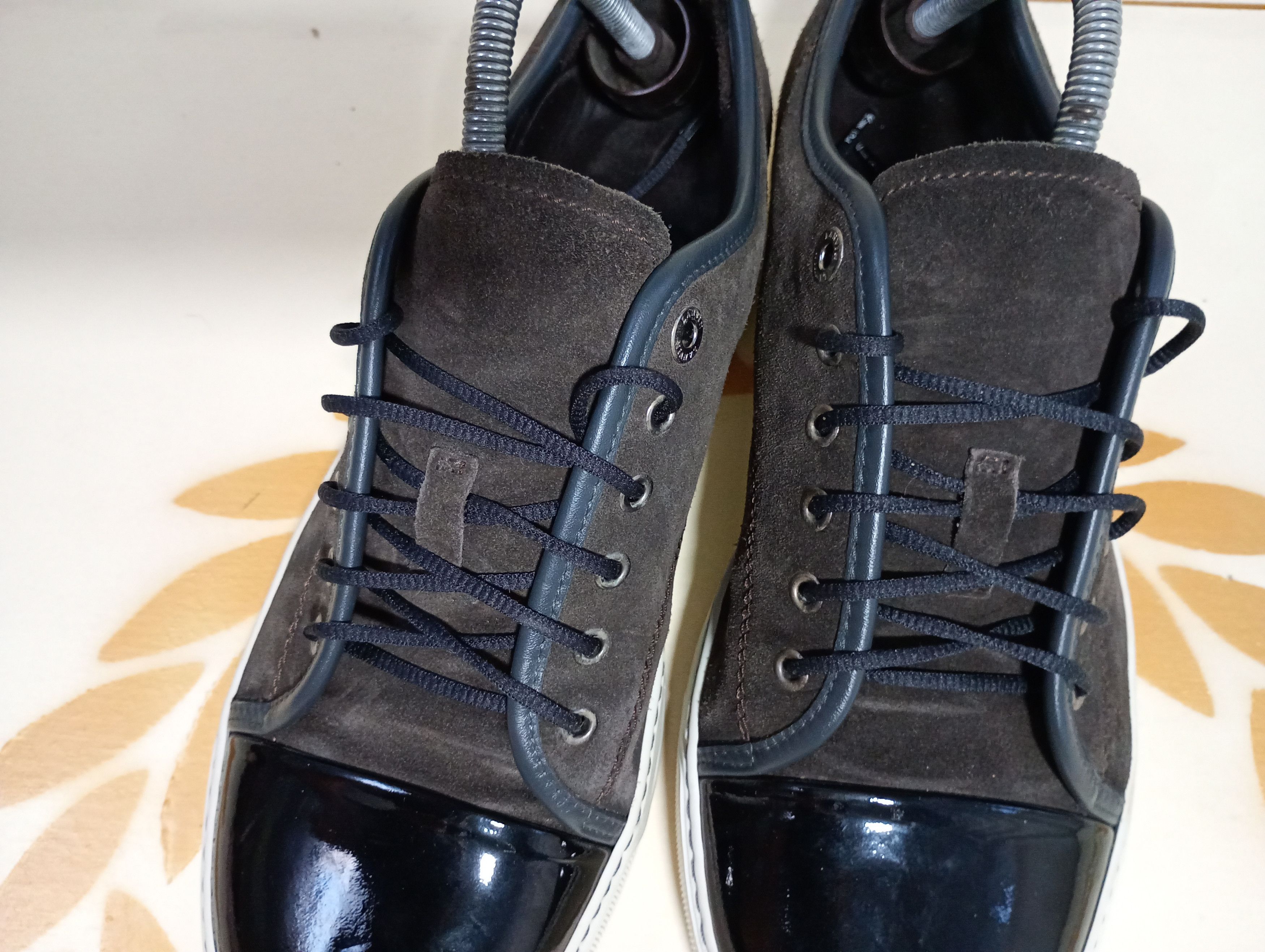 Lanvin Lanvin Low-Top Sneakers Size US 9 / EU 42 - 6 Thumbnail