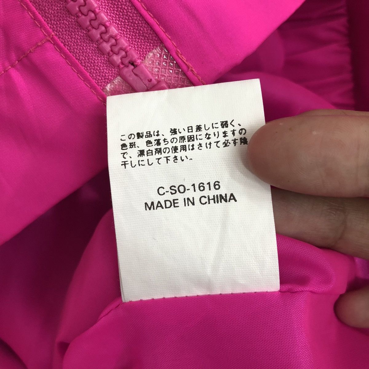Ferrari Vintage 90s Ferrari Magneti Marelli Racing Jacket Pink M Size US M / EU 48-50 / 2 - 7 Thumbnail