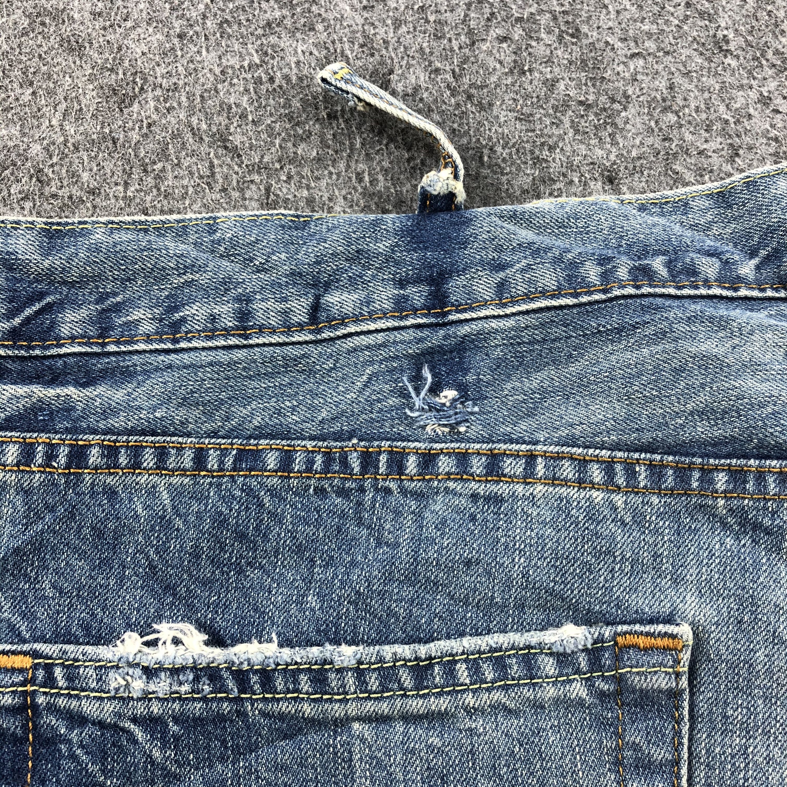 Levi's Distress Vintage Levis 511 Jeans-J1023 Size US 40 / EU 56 - 8 Thumbnail