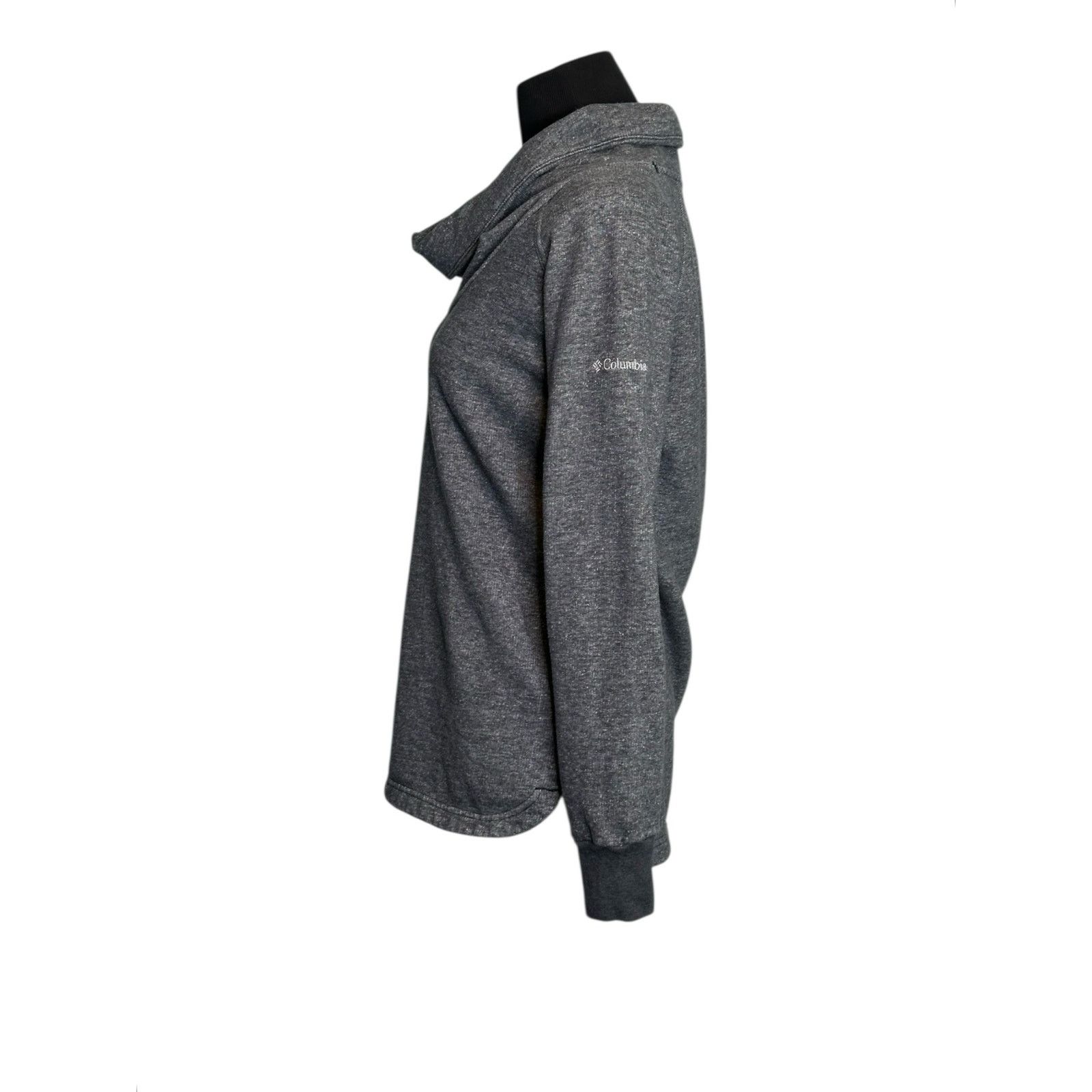 Columbia Columbia gray long sleeves cowl neck sweatshirt size XS Size XS / US 0-2 / IT 36-38 - 7 Thumbnail