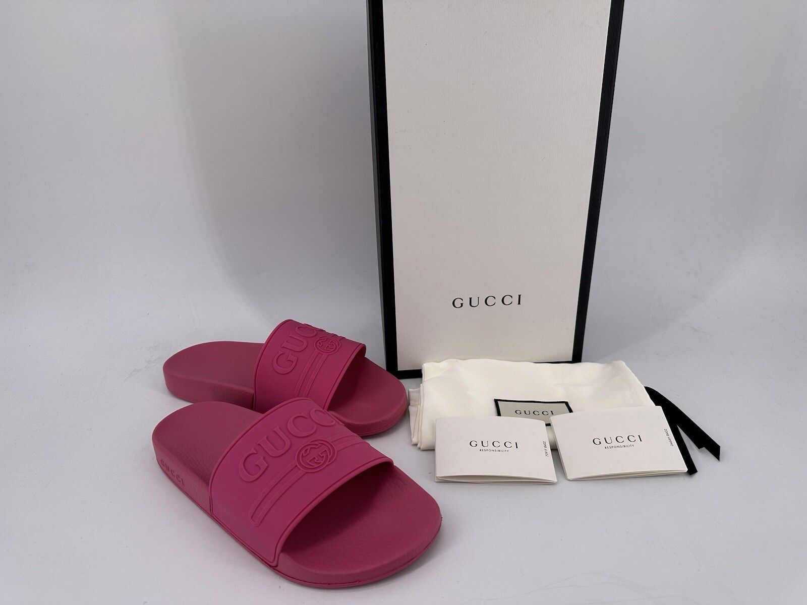 Gucci New Gucci Slip-On Men's Size-US-11/UK-10/EU-44 Size US 11 / EU 44 - 2 Thumbnail