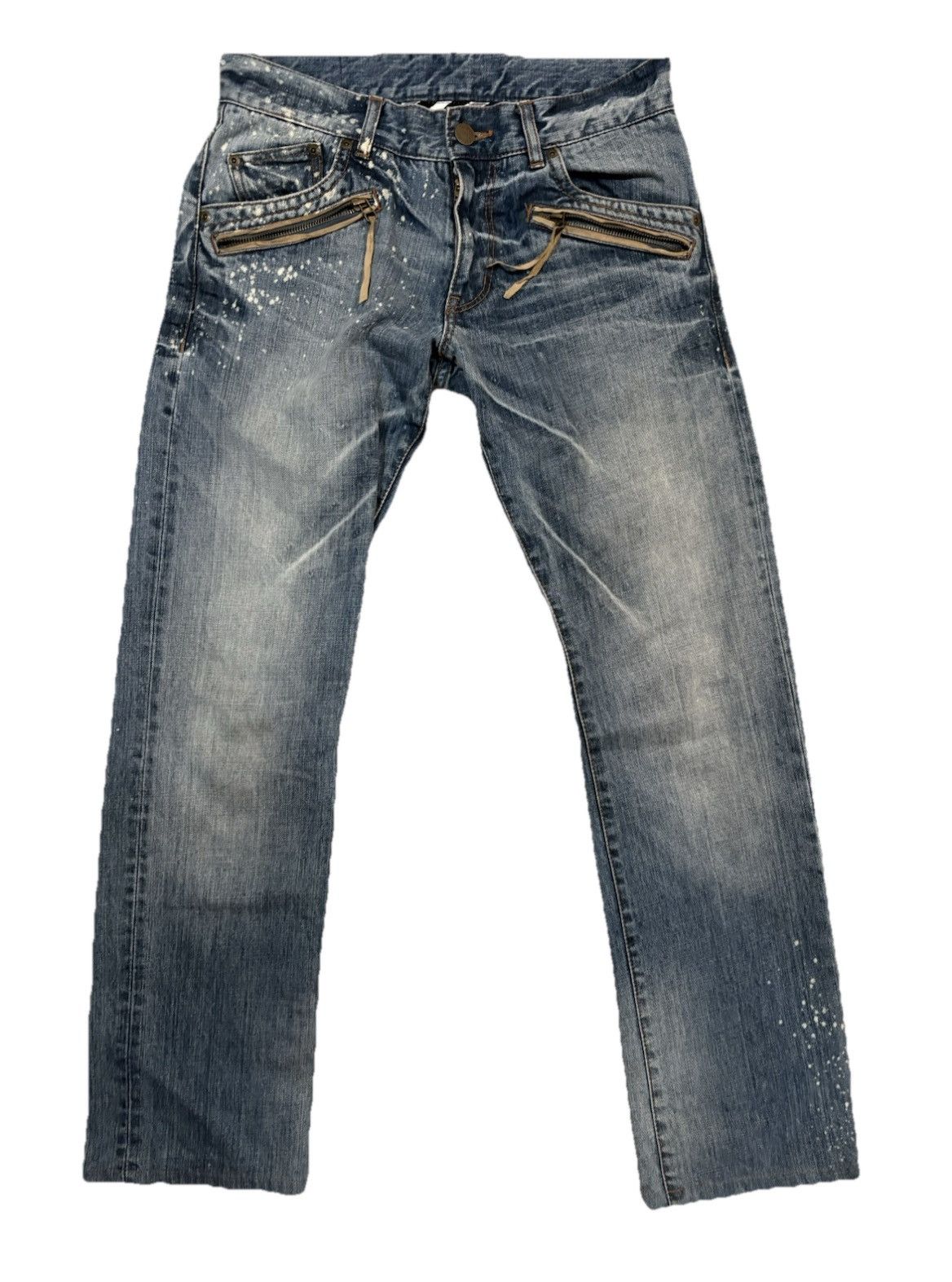 Pre-owned Tornado Mart Nicole For Men Gimmick Denim In Blue