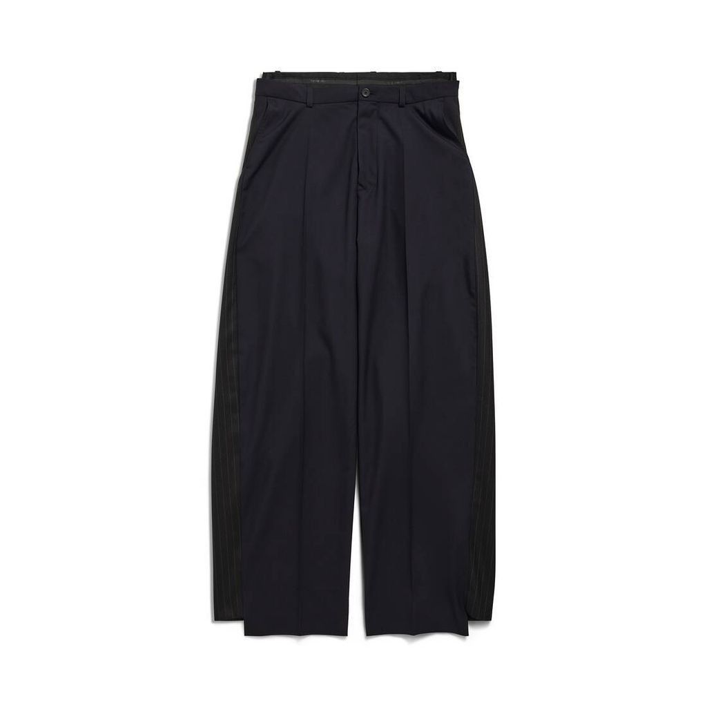 Balenciaga o1la1rc1a0226 Patched Skater Pants In Black Size 26" / US 2 / IT 38 - 1 Thumbnail
