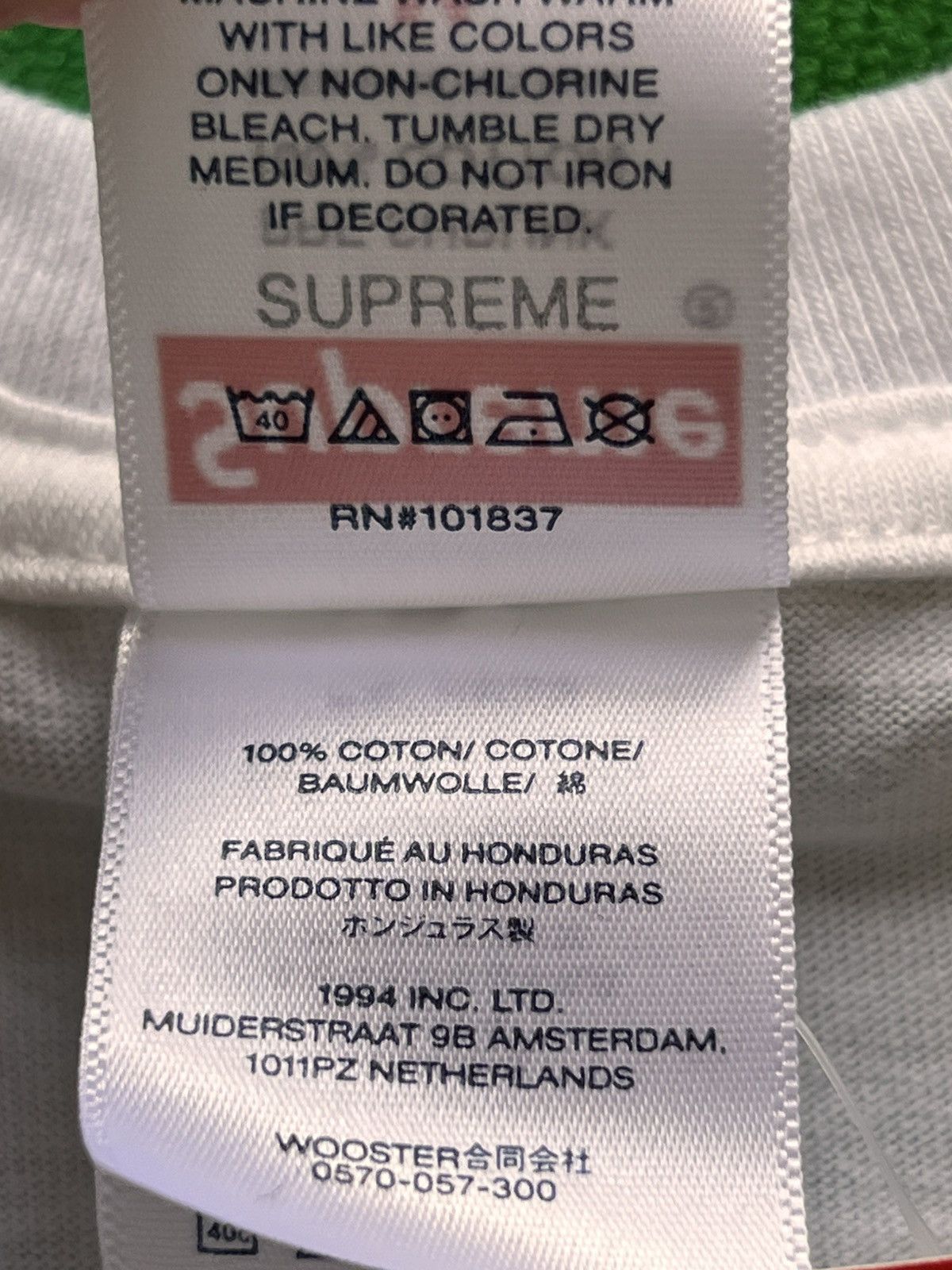 Supreme Supreme Evolution Tee White M ape human t-shirt primitive Size US M / EU 48-50 / 2 - 22 Thumbnail