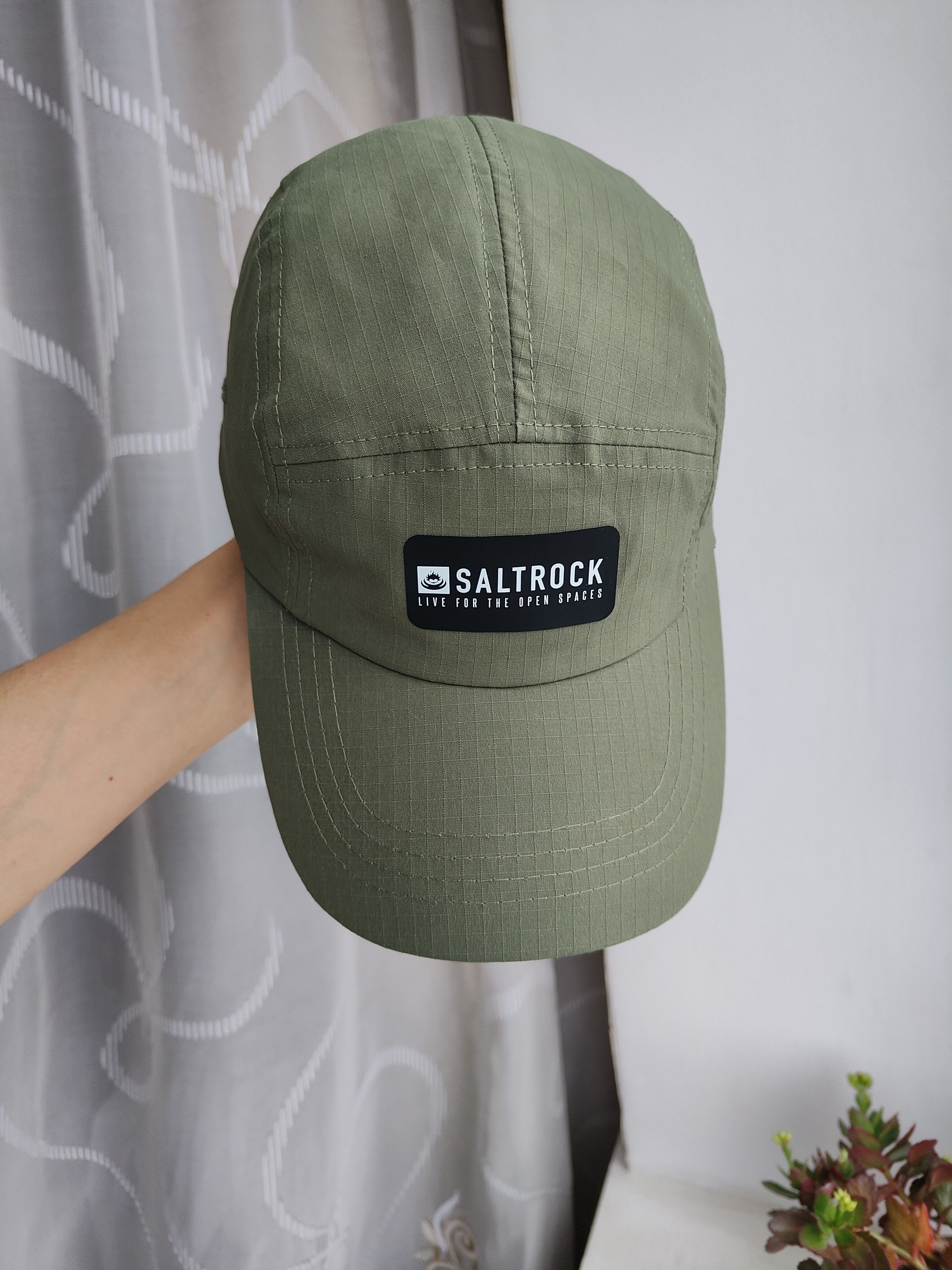 Vision Streetwear Saltrock 5 panel Cap Size ONE SIZE - 4 Thumbnail