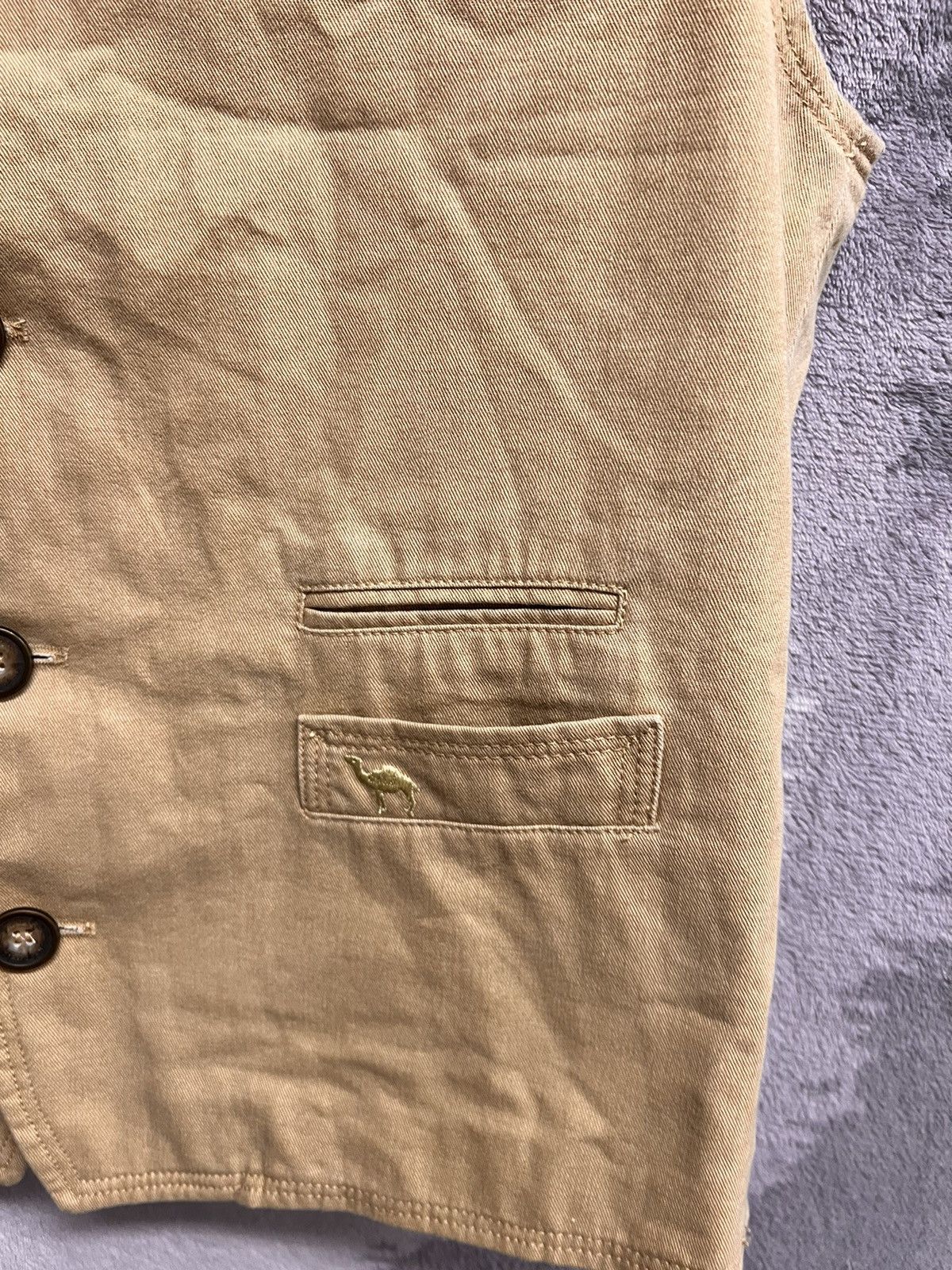 Camel × Vintage Camel vest vintage 2k vintage 48 size Size 48L - 4 Thumbnail
