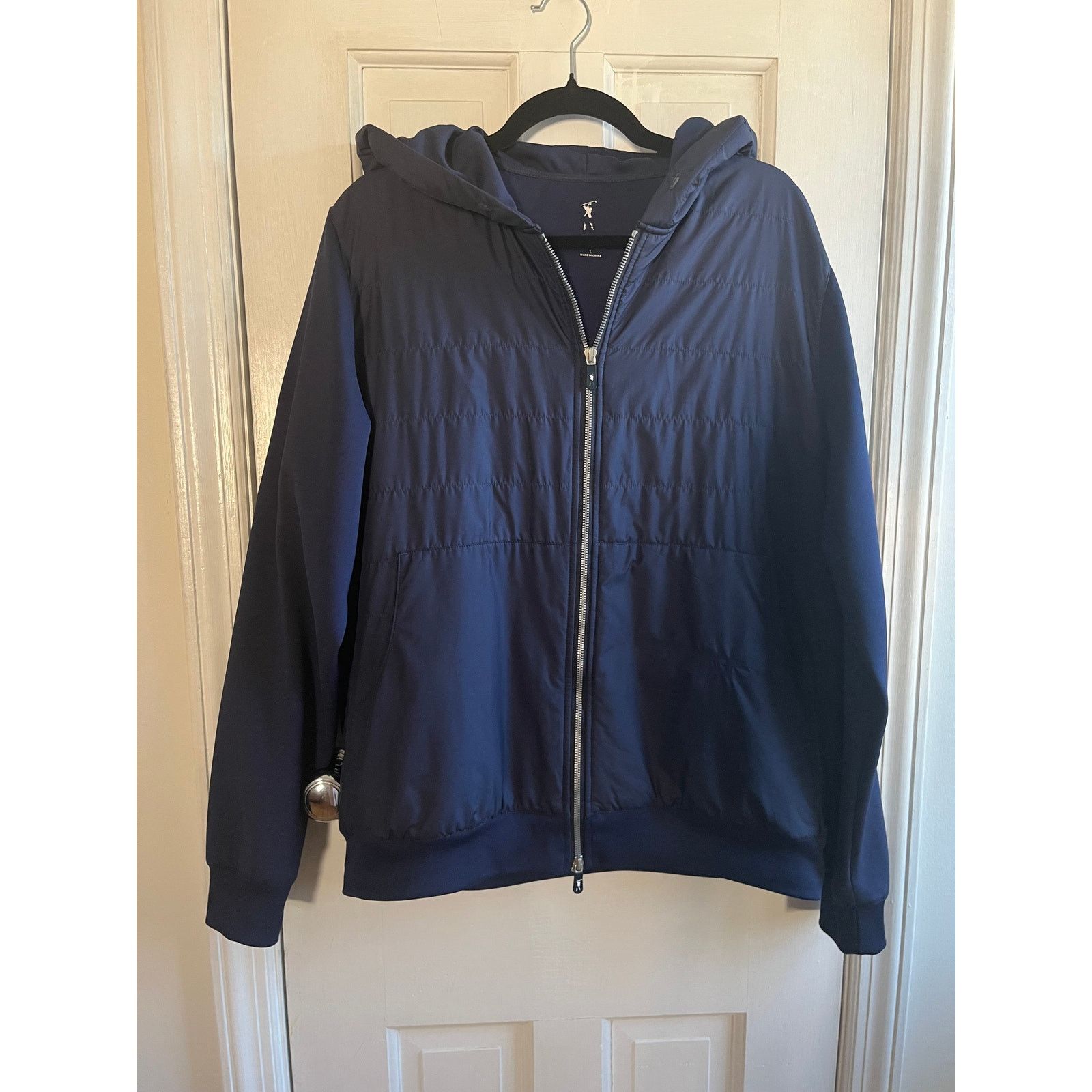 Other Fairway & Greene Men's Manhattan Hoodie - Marine Navy - Med Size US M / EU 48-50 / 2 - 2 Thumbnail