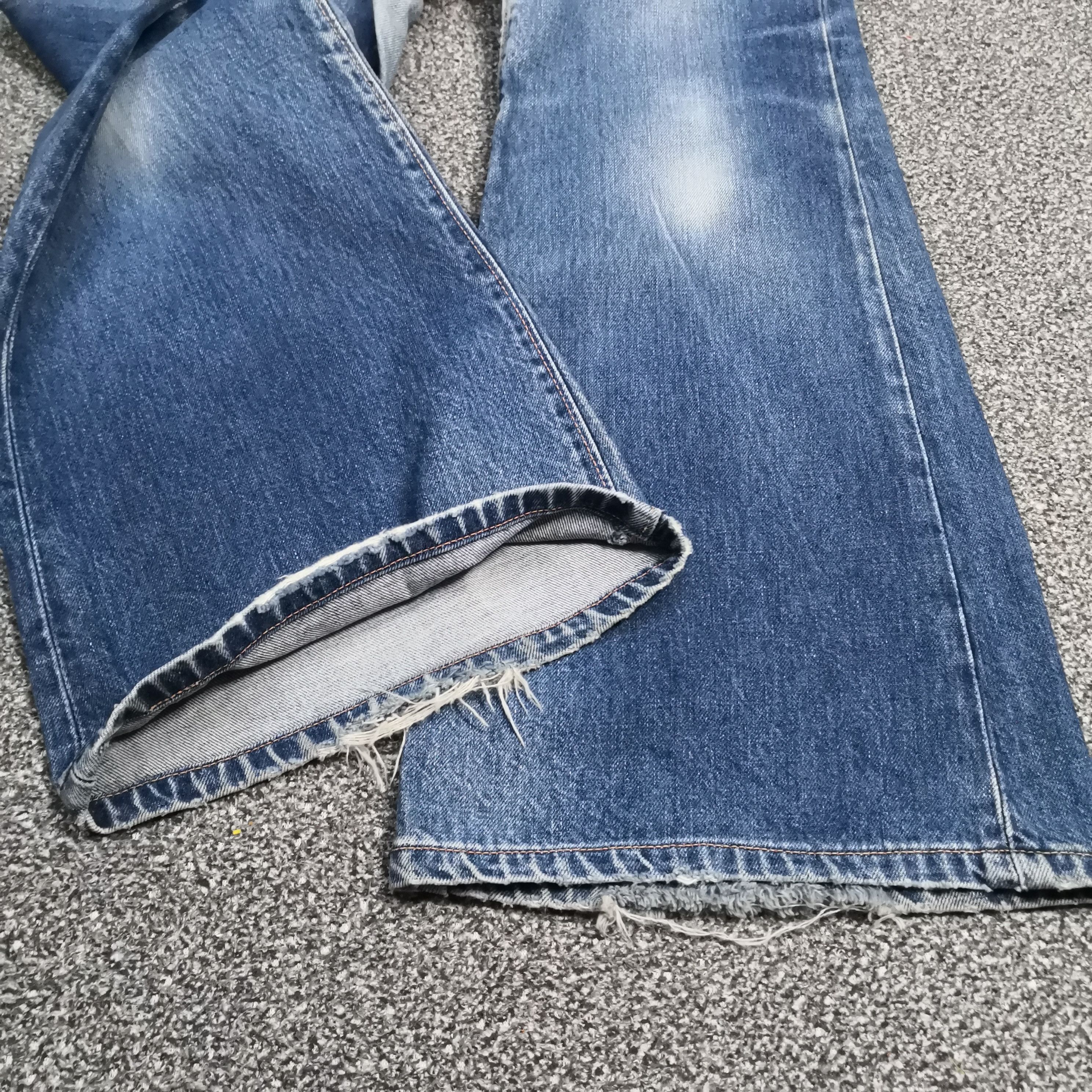 Hysteric Glamour 🇯🇵 80s Bush Pants Bobson Super Crazy Flared Sick Denim Size US 32 / EU 48 - 5 Thumbnail