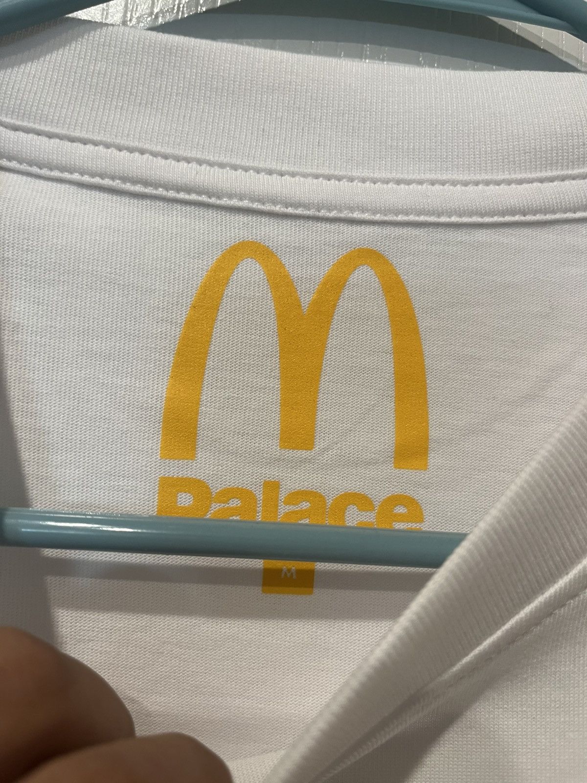 Palace McDonald’s x Palace Collab Tee – Brand New – Size M Size US M / EU 48-50 / 2 - 2 Thumbnail