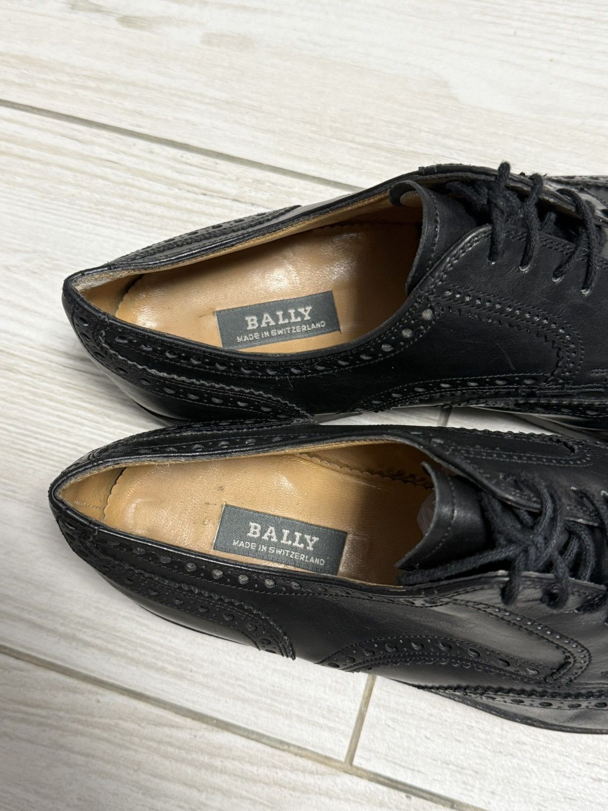 Bally Vintage Bally Leather Shoes Classic Casual Style Size US 10 / EU 43 - 9 Thumbnail
