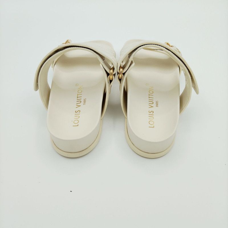 Louis Vuitton Louis Vuitton Bom Dia Magic Strap Sandals -2508 Size US 5 / IT 35 - 3 Thumbnail