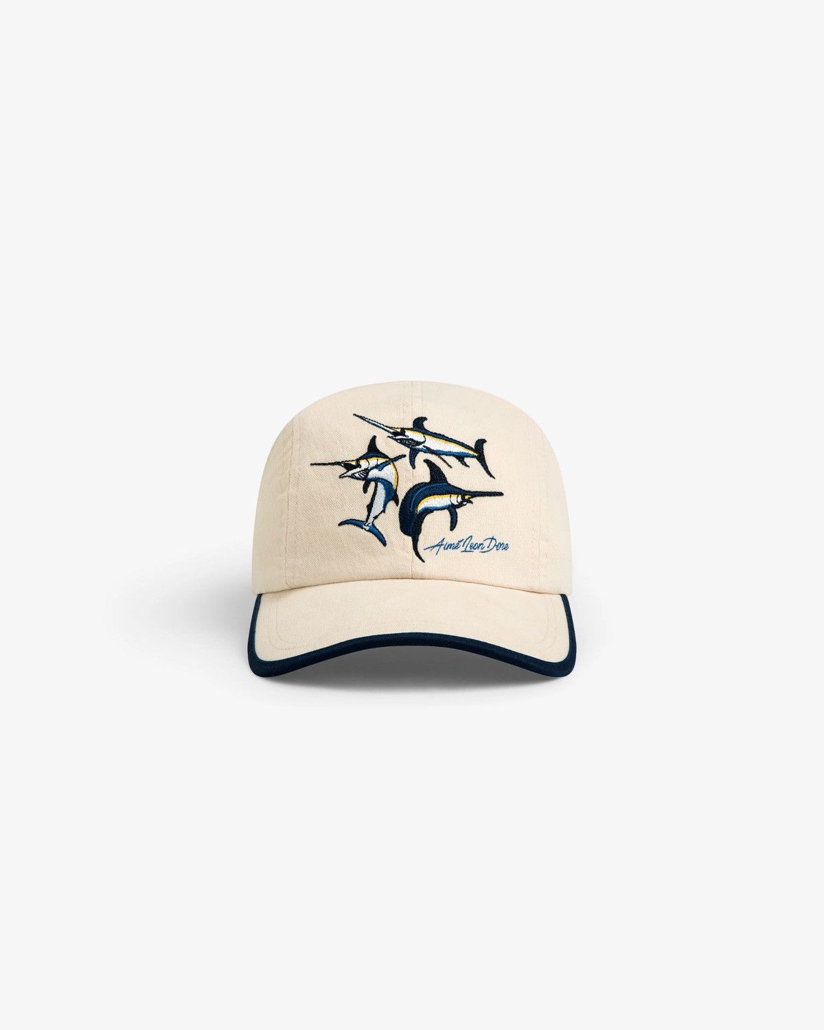 Aime Leon Dore ALD / Aime Souvenir Fishing Hat White Size ONE SIZE - 6 Thumbnail