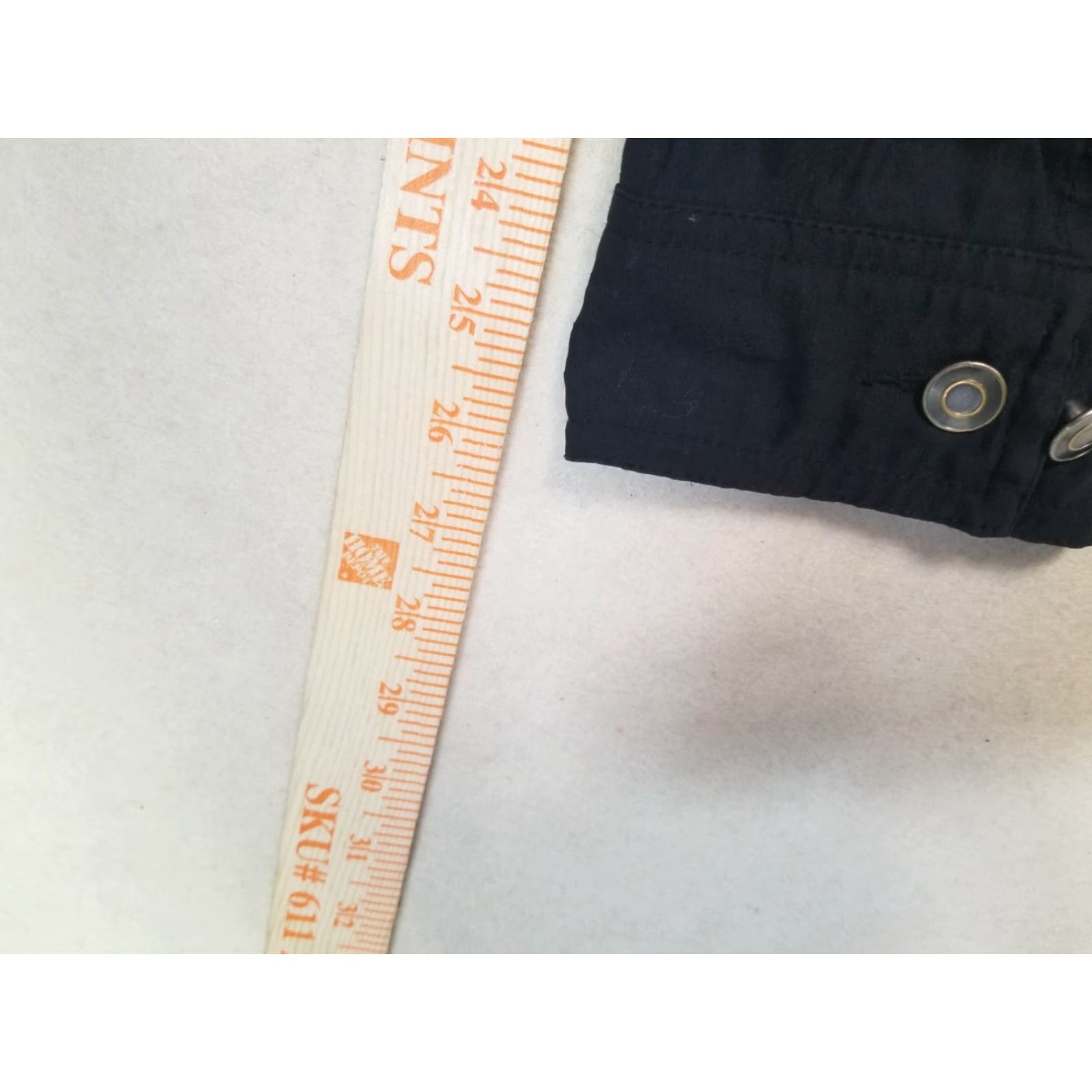 Orvis Orvis Jacket Zip Up Full Zip L Black Men Large nylon solid lined See Pics Mens L Size US L / EU 52-54 / 3 - 5 Thumbnail