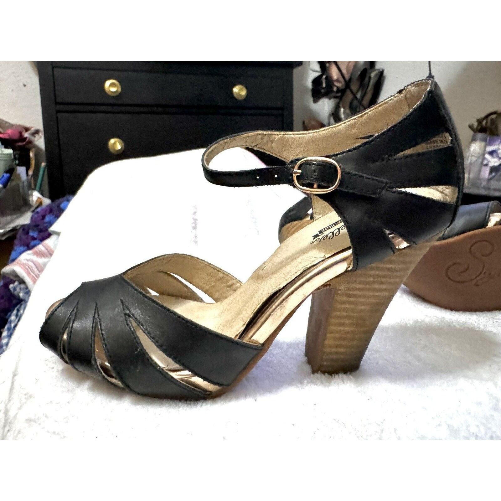 Seychelles Seychelles On The Floor Dress Sandal in Black - 6 Size US 6 / IT 36 - 7 Thumbnail
