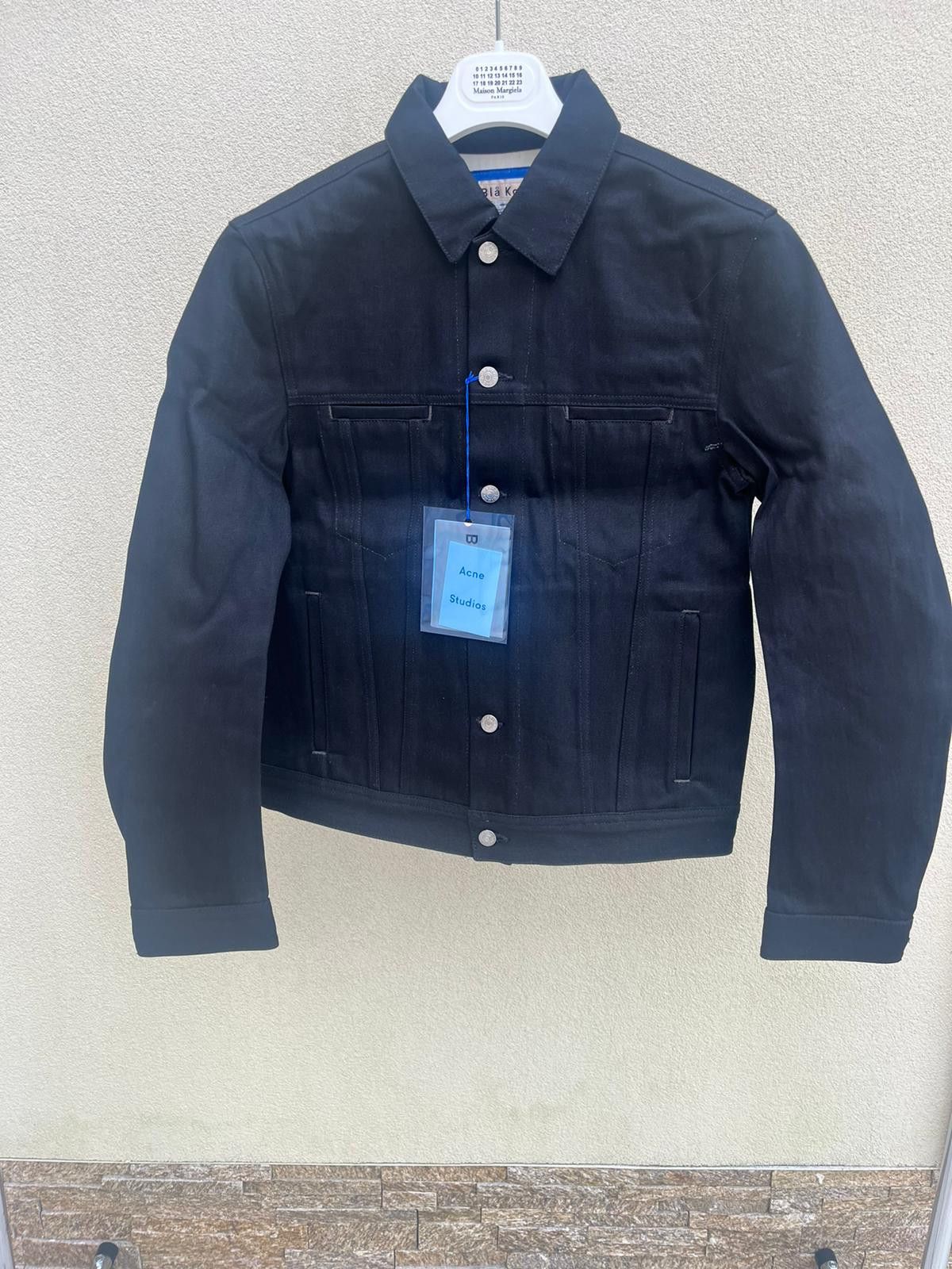 Acne Studios Pass Denim Jacket in Black Size US S / EU 44-46 / 1 - 13 Thumbnail